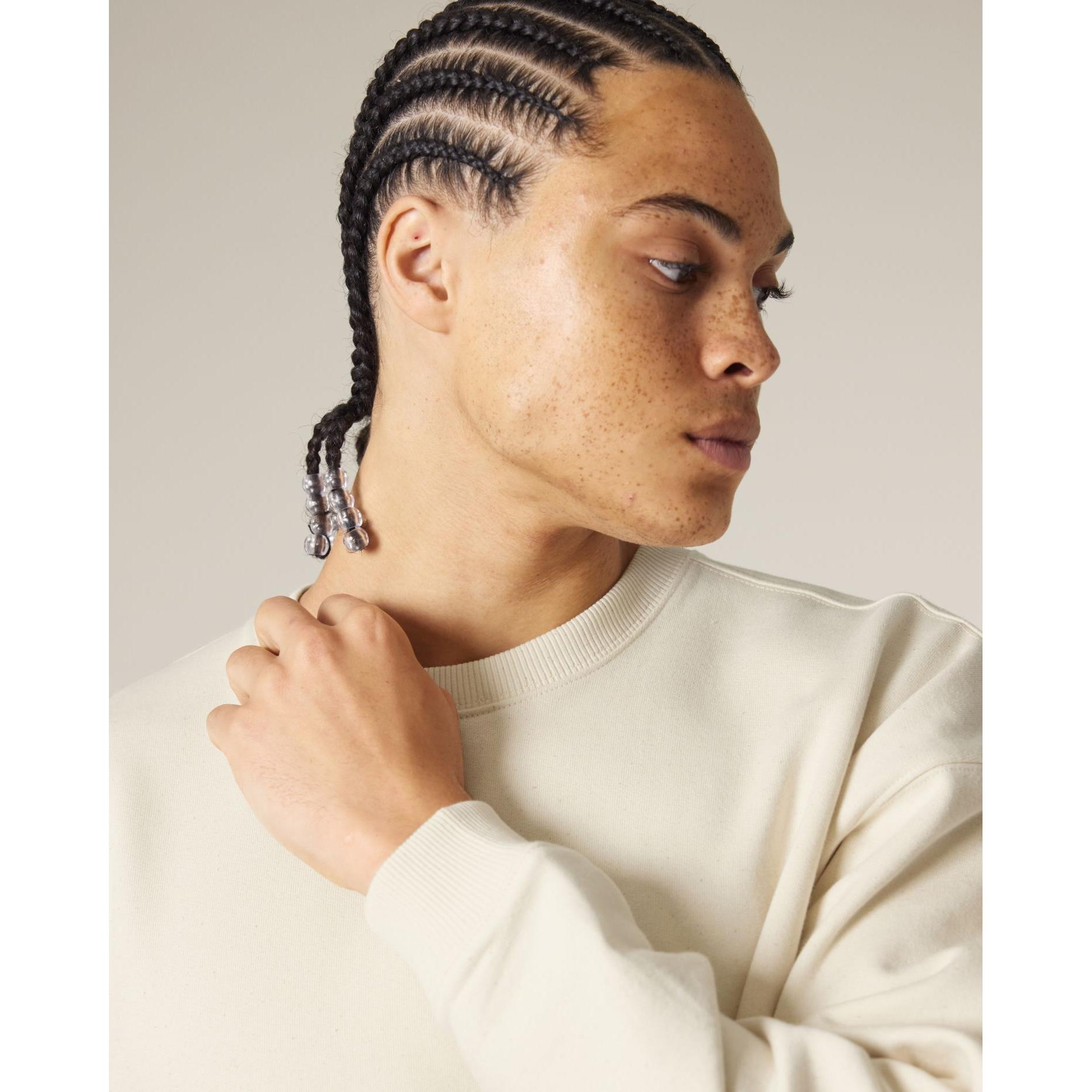 Bluză unisex Radder 2.0 Natural Raw 2XS