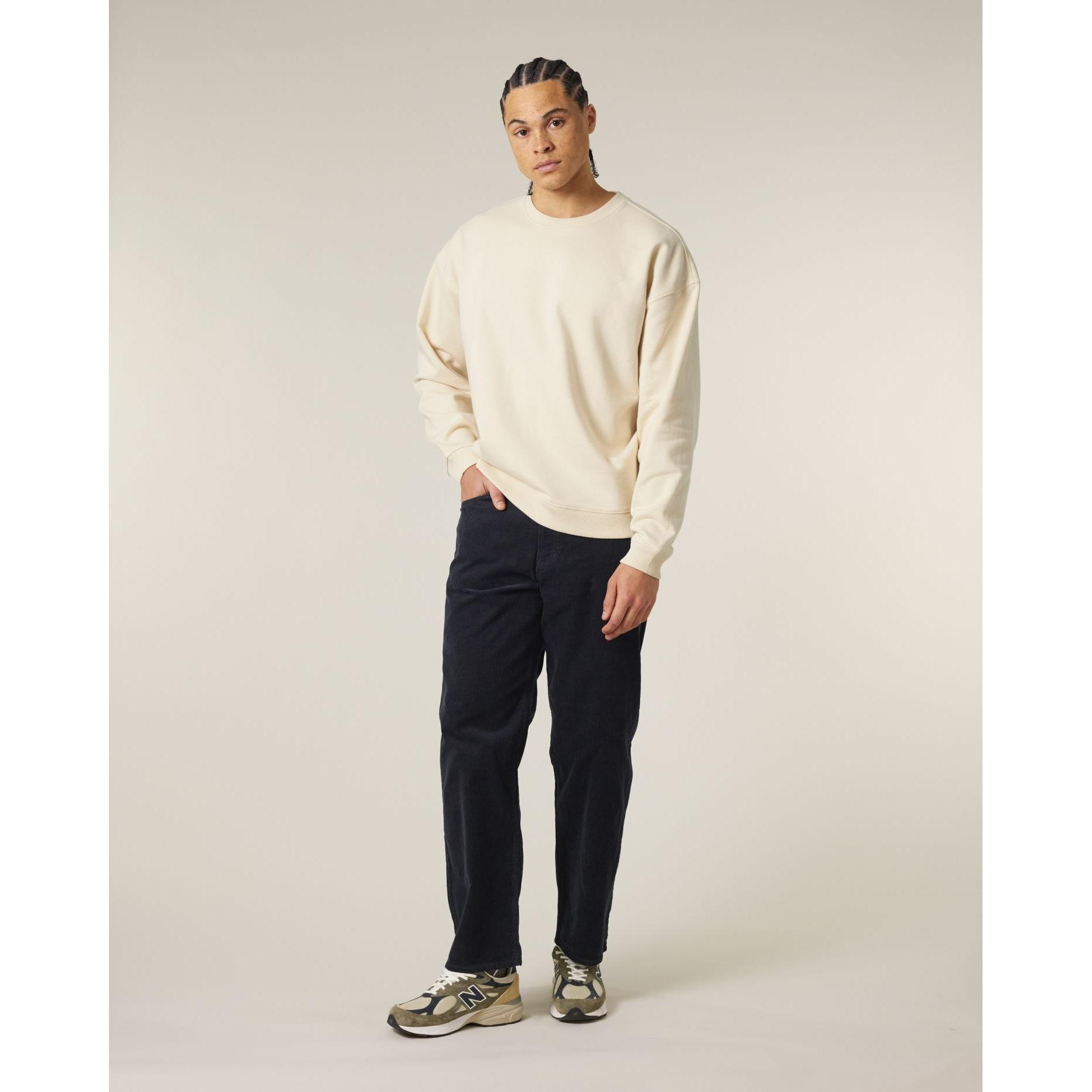 Bluză unisex Radder 2.0 Natural Raw 2XS