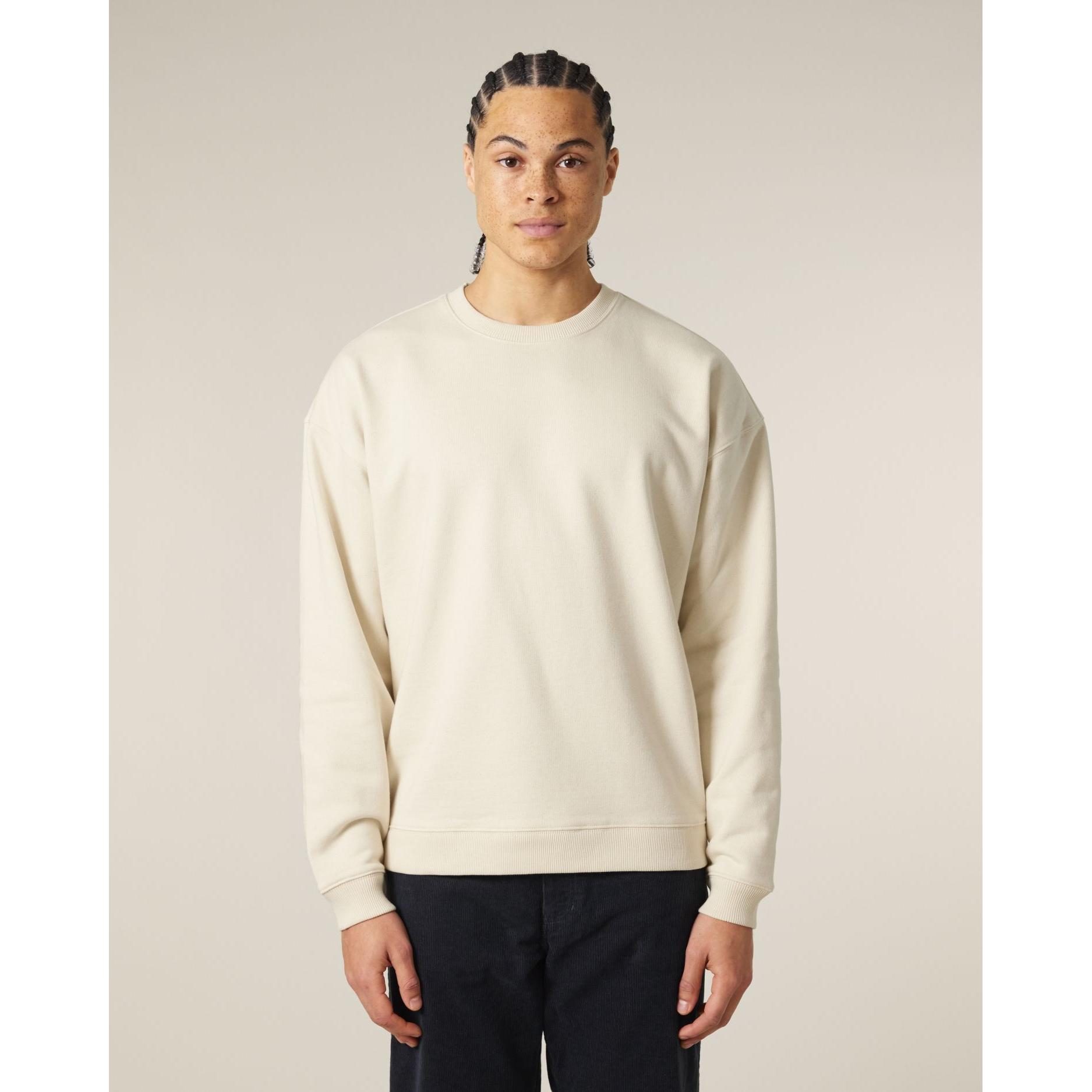 Bluză unisex Radder 2.0 Natural Raw 2XS