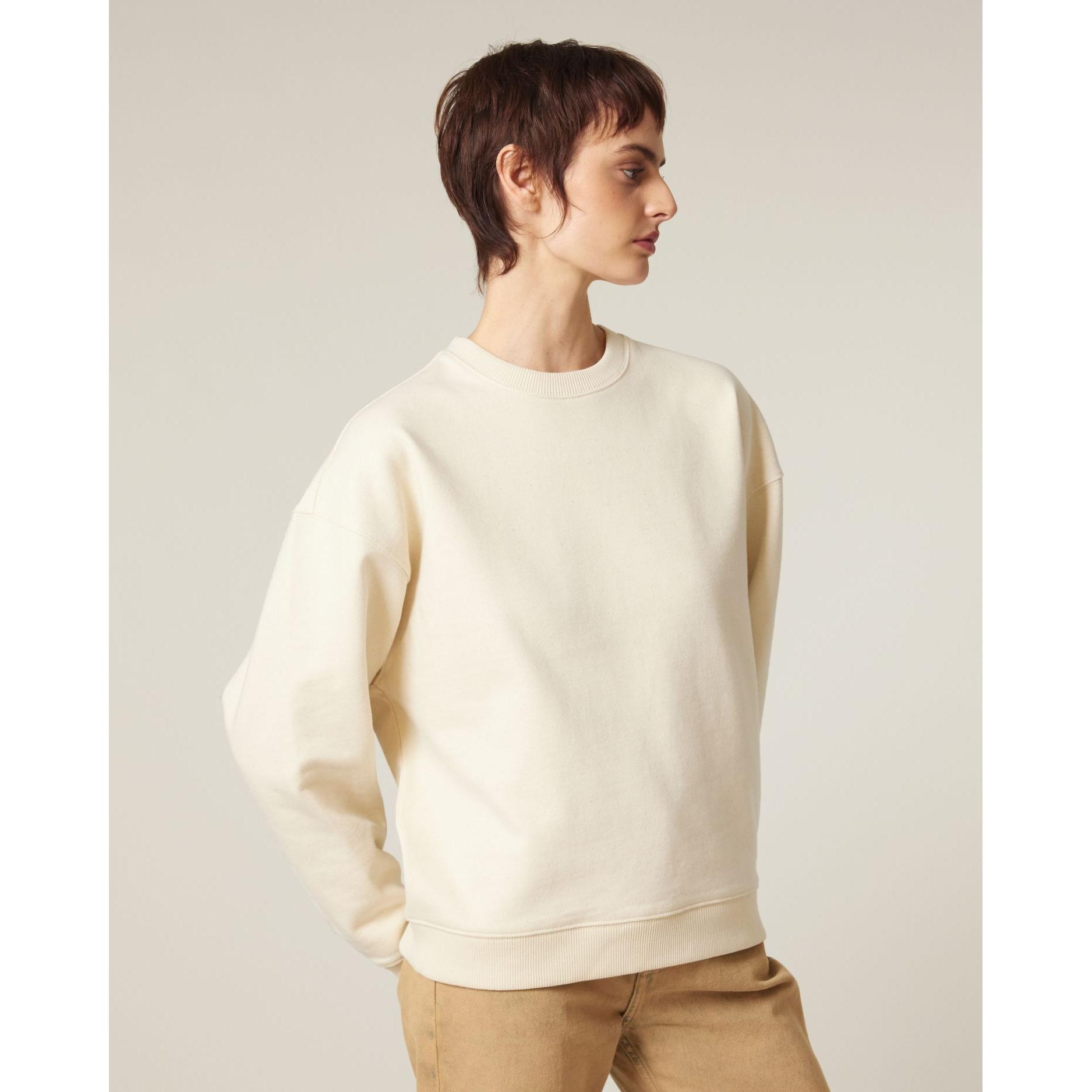 Bluză unisex Radder 2.0 Natural Raw 2XS