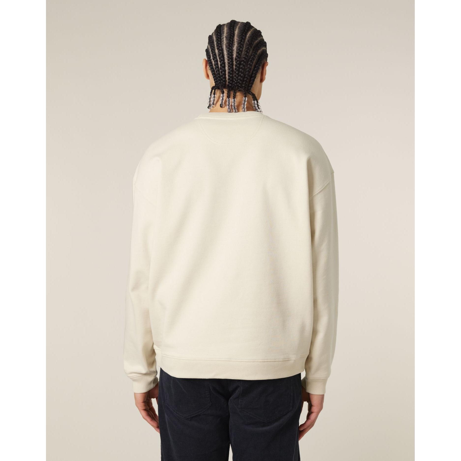 Bluză unisex Radder 2.0 Natural Raw 2XS