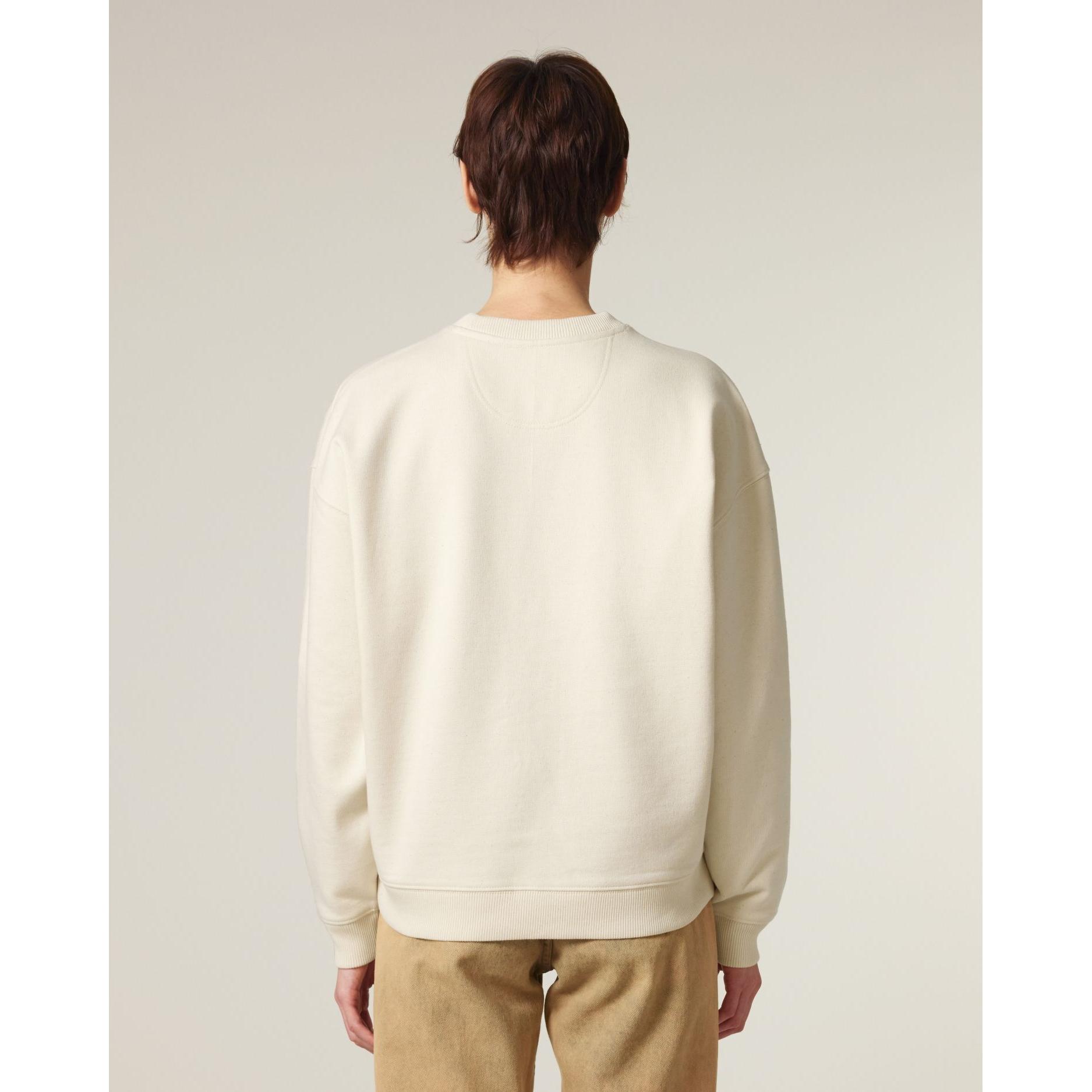 Bluză unisex Radder 2.0 Natural Raw 2XS