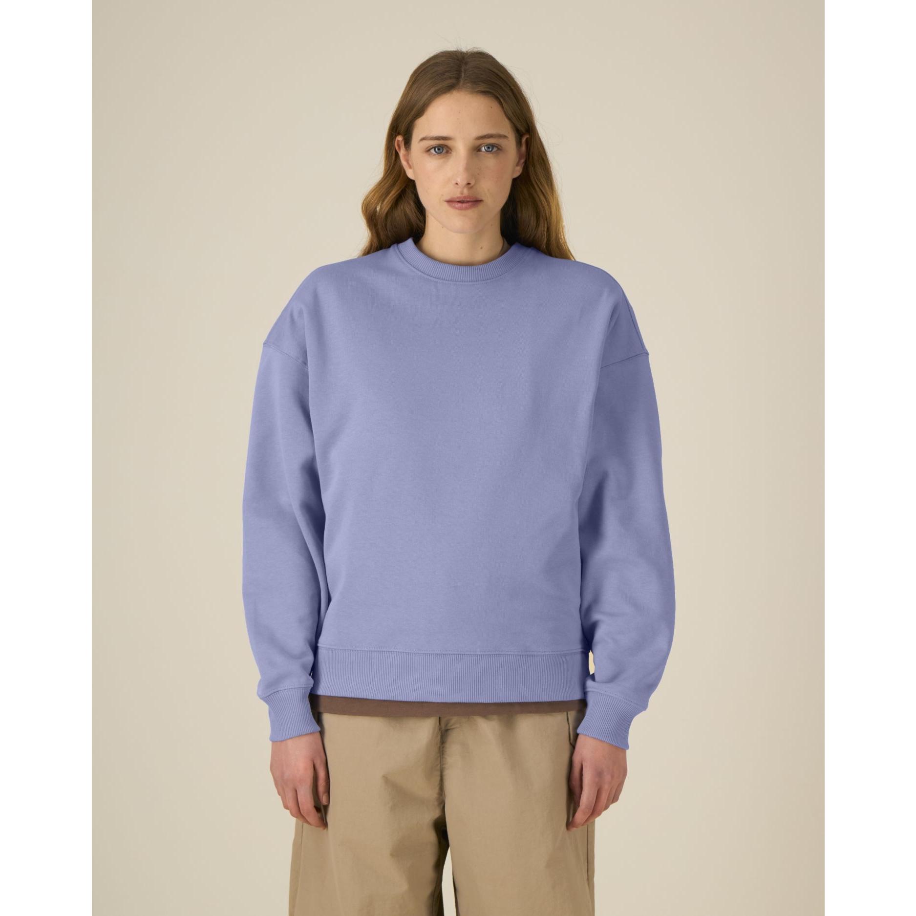 Bluză unisex Radder 2.0 Violet 2XS