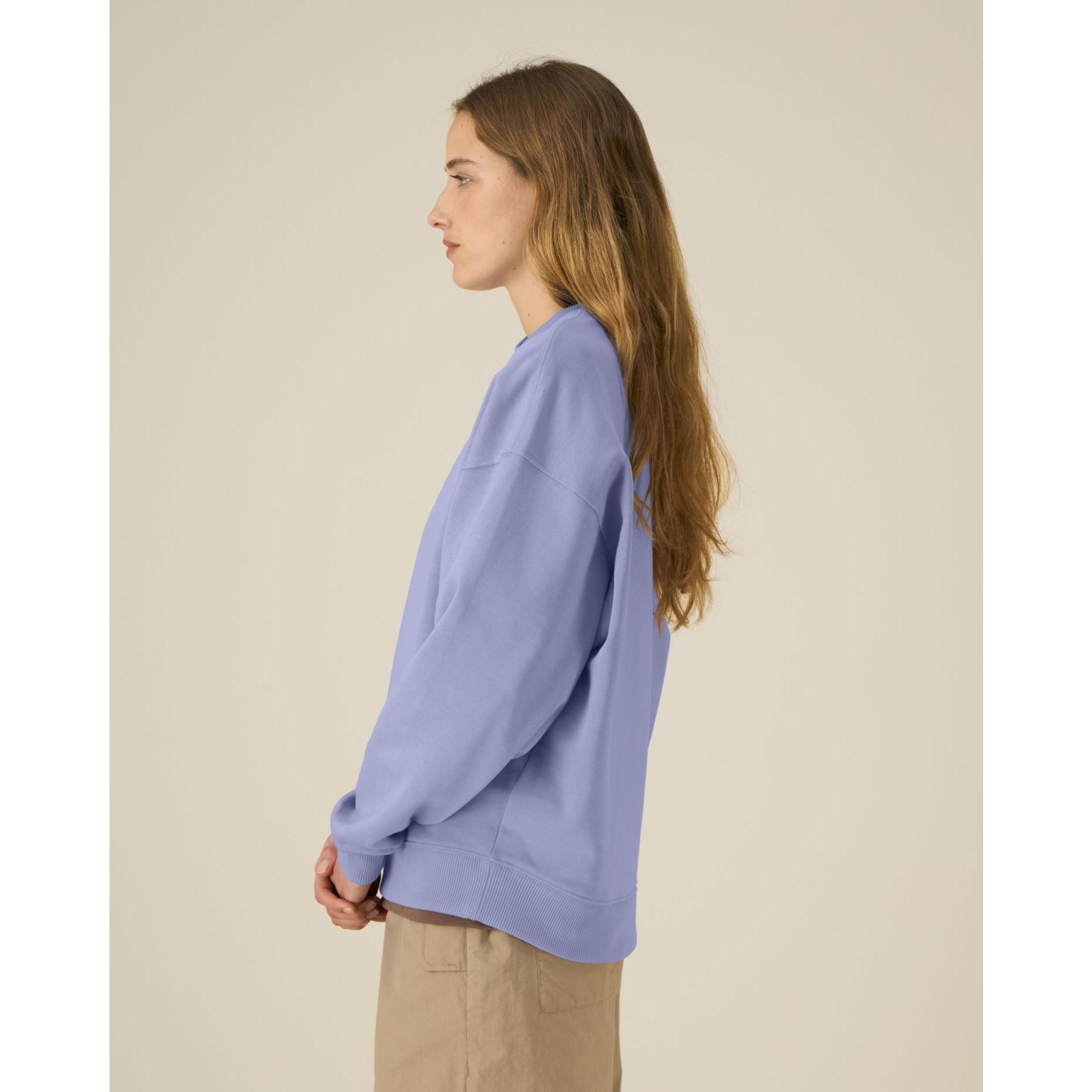 Bluză unisex Radder 2.0 Violet 2XS