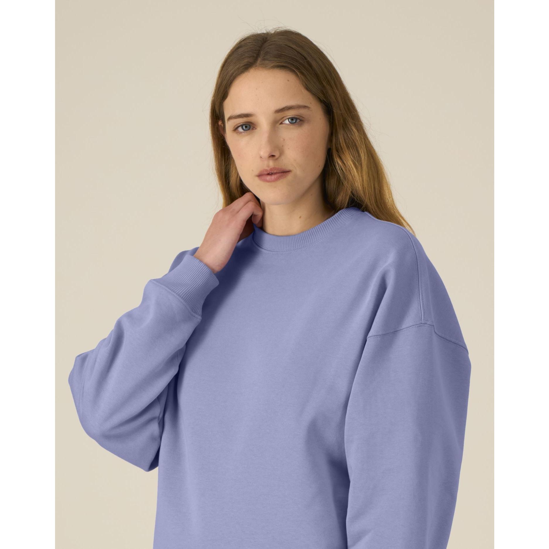 Bluză unisex Radder 2.0 Violet 2XS