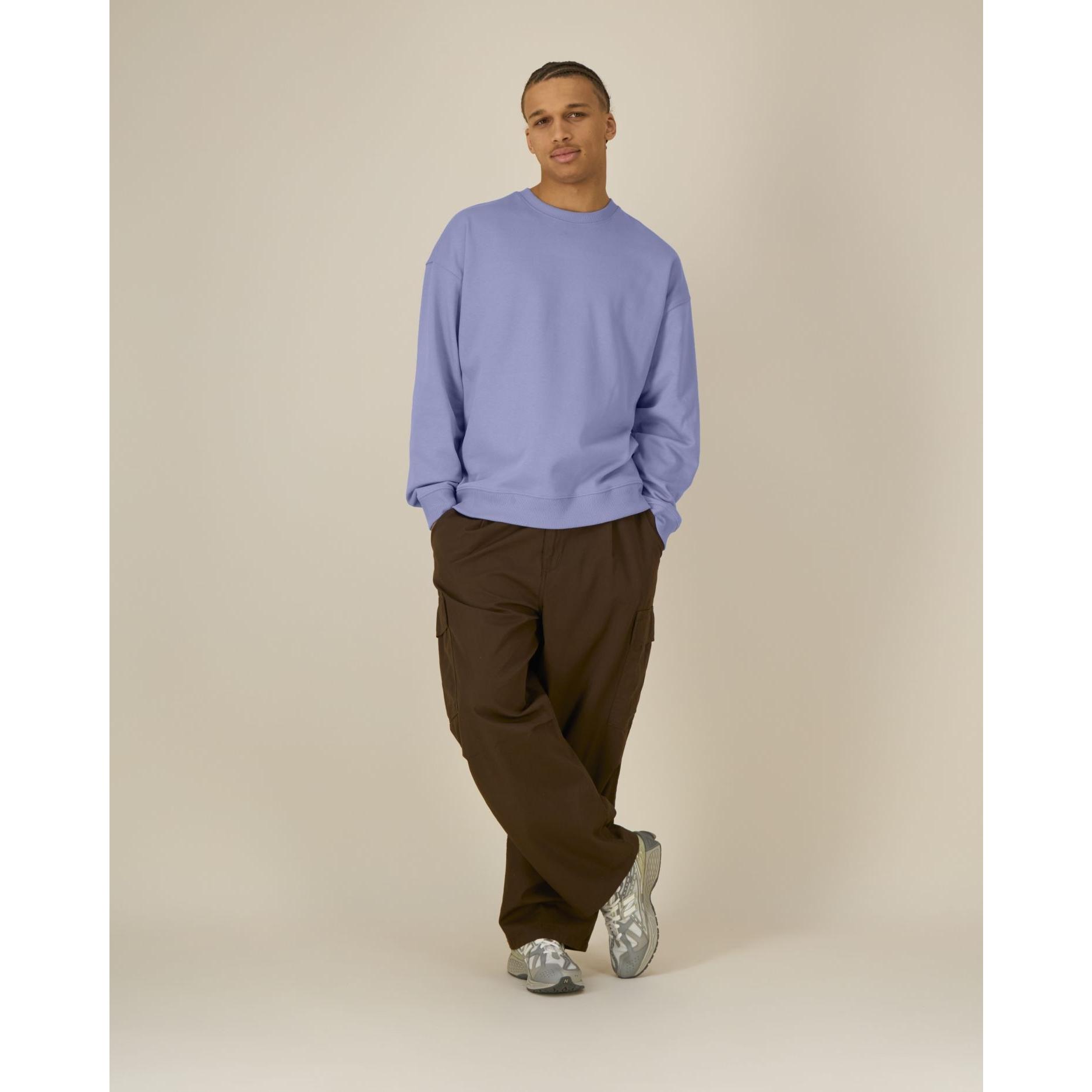 Bluză unisex Radder 2.0 Violet 2XS