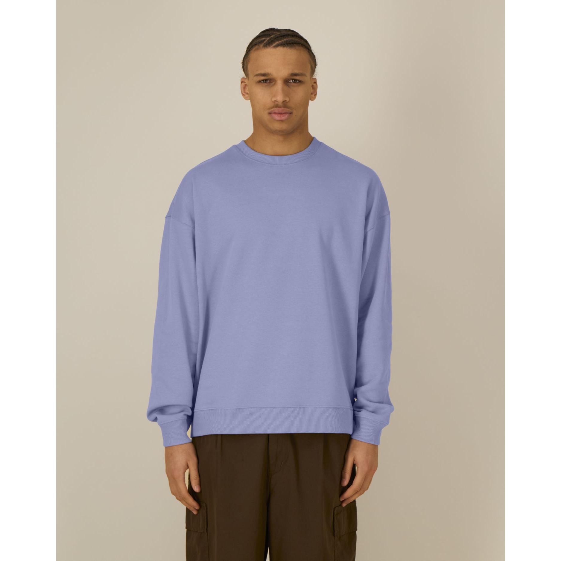 Bluză unisex Radder 2.0 Violet 2XS