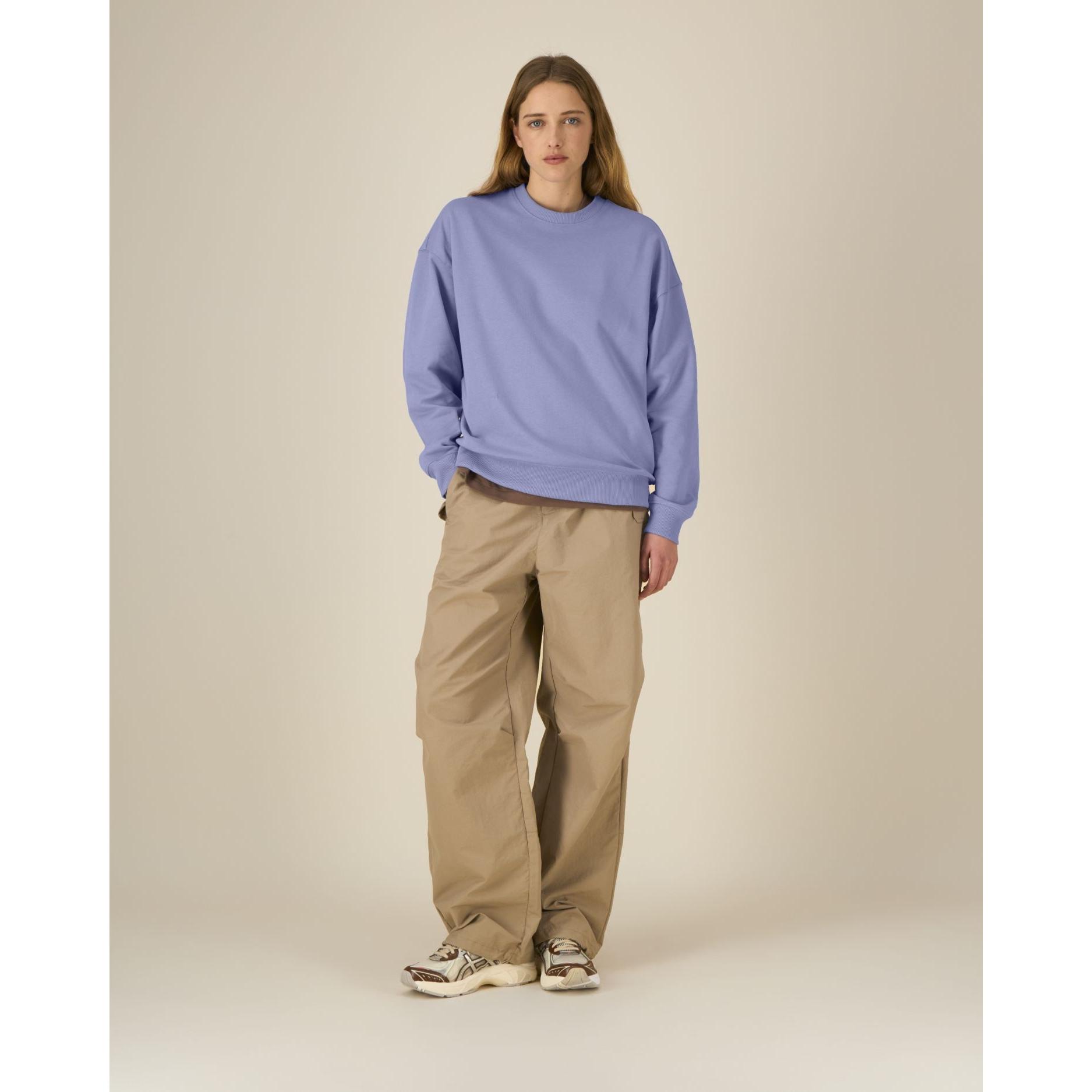 Bluză unisex Radder 2.0 Violet 2XS