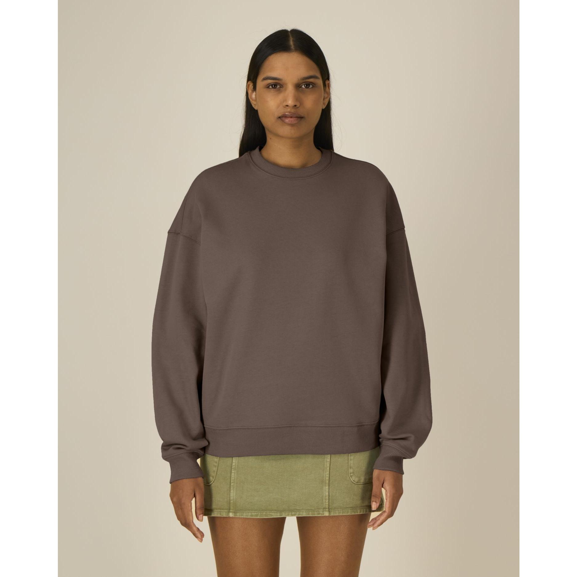 Bluză unisex Radder 2.0 Mocha 2XS