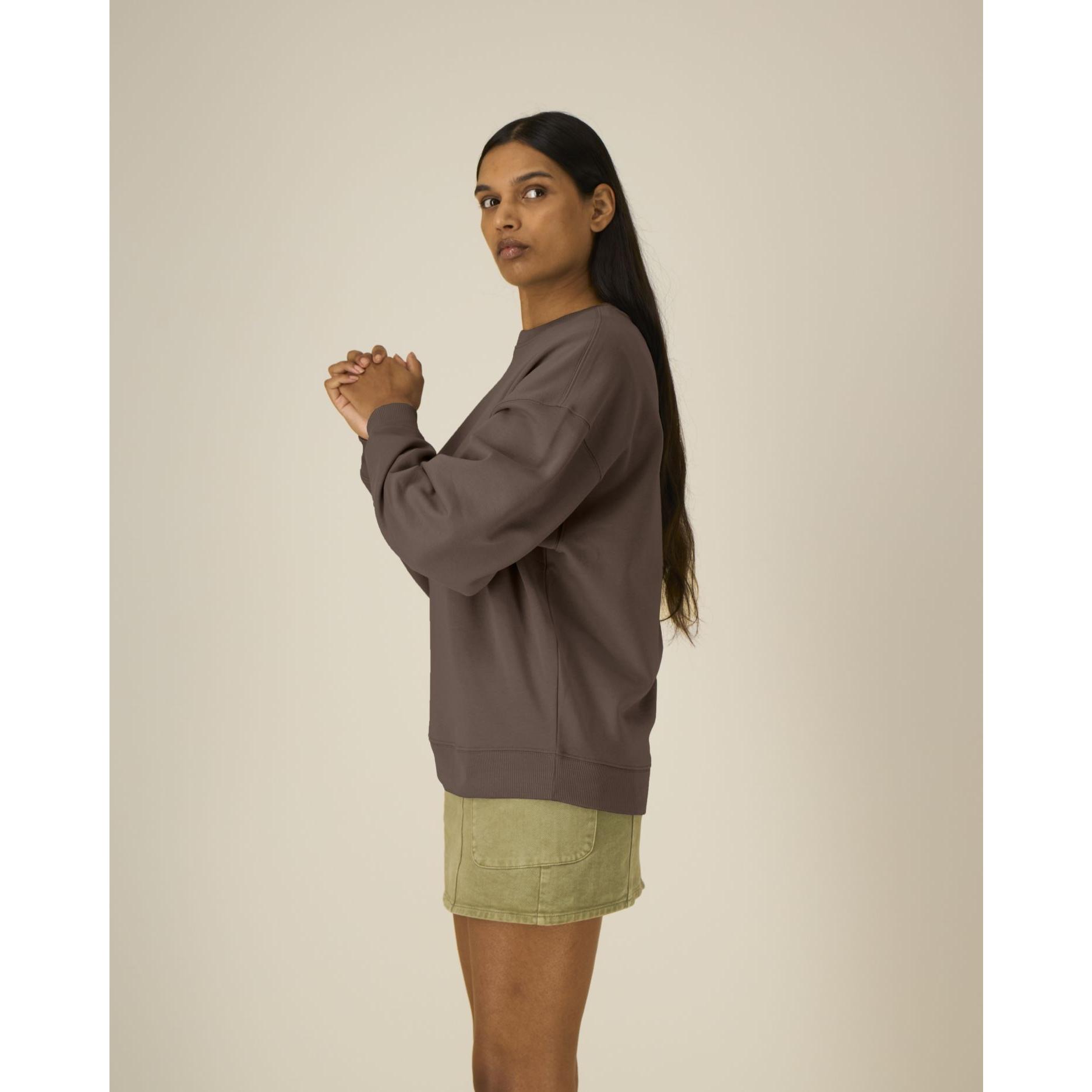 Bluză unisex Radder 2.0 Mocha 2XS
