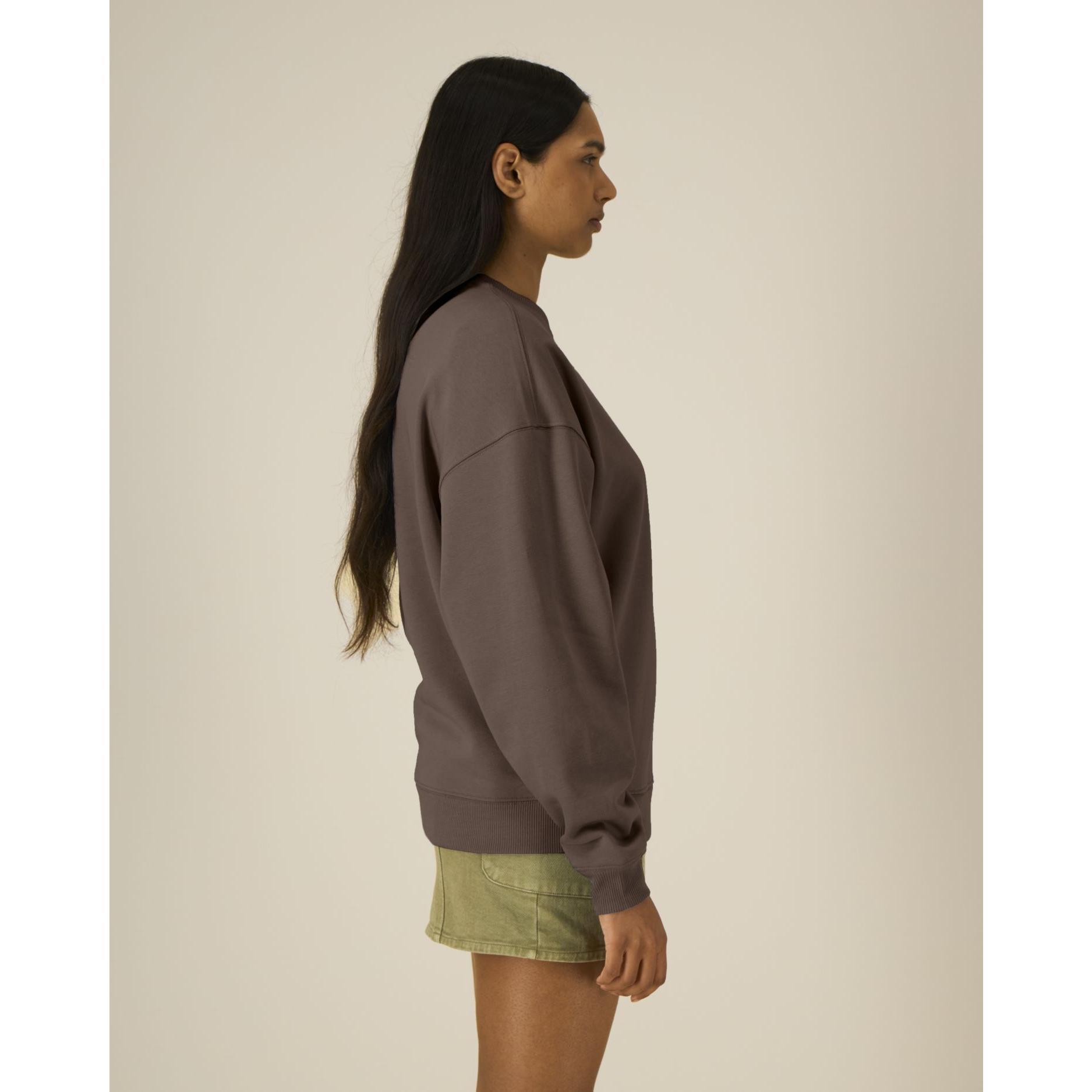 Bluză unisex Radder 2.0 Mocha 2XS