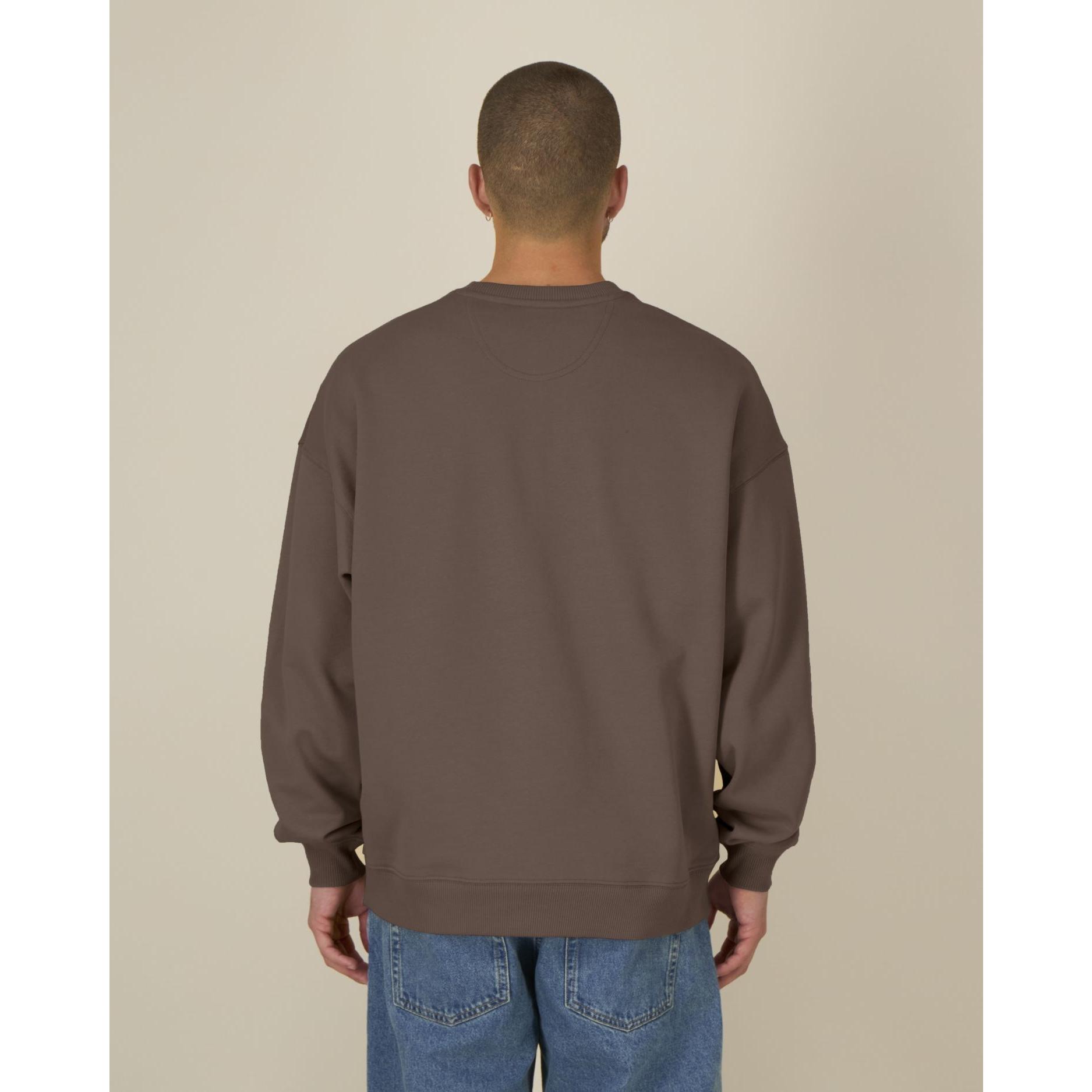 Bluză unisex Radder 2.0 Mocha 2XS
