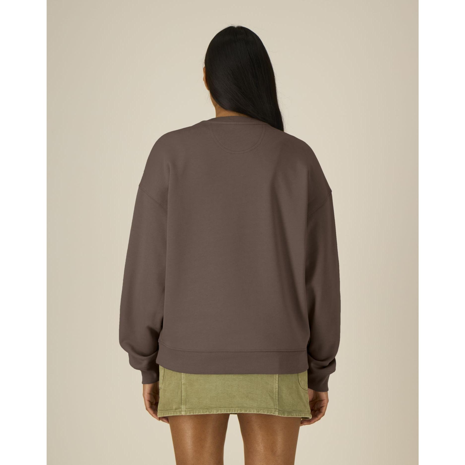 Bluză unisex Radder 2.0 Mocha 2XS