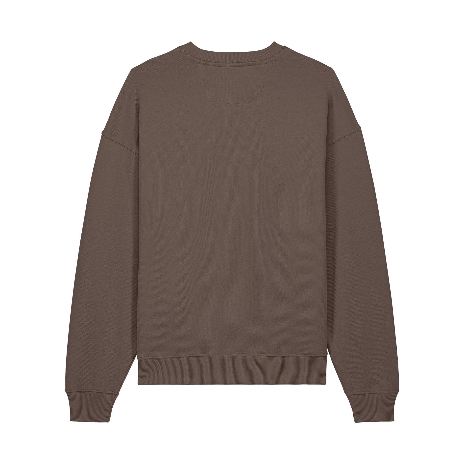 Bluză unisex Radder 2.0 Mocha 2XS