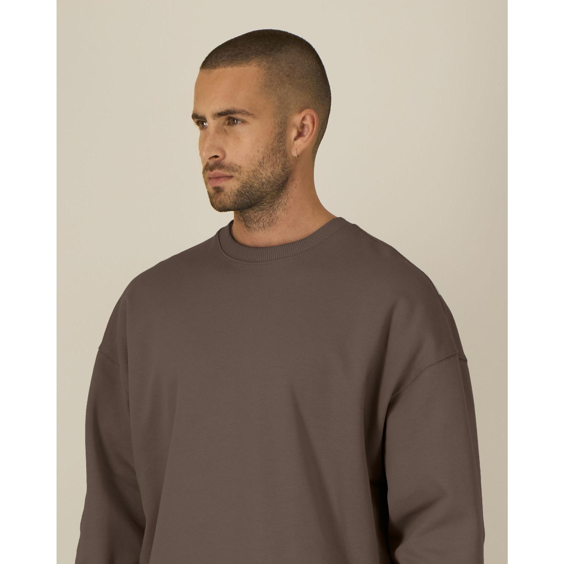 Bluză unisex Radder 2.0 Mocha 2XS
