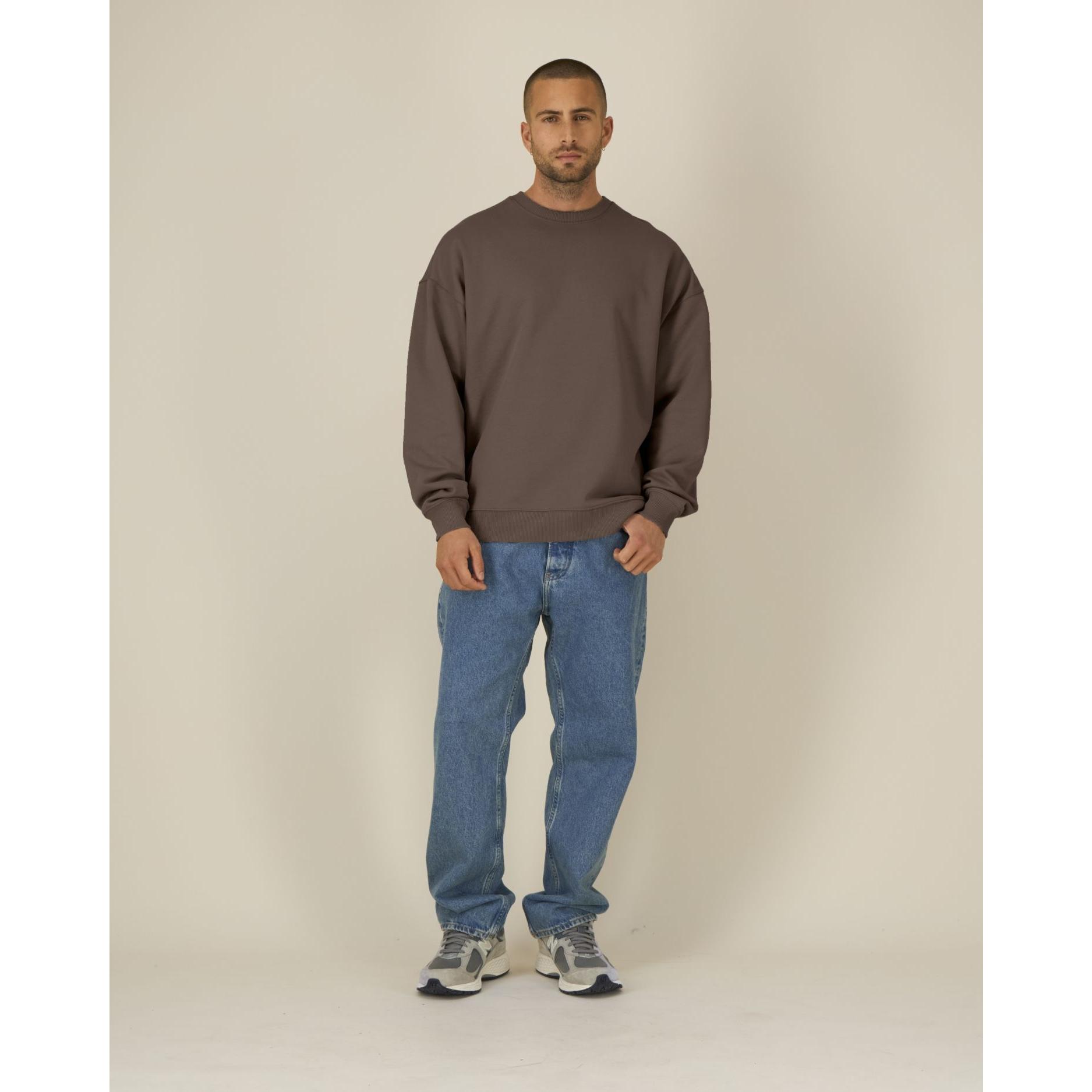 Bluză unisex Radder 2.0 Mocha 2XS