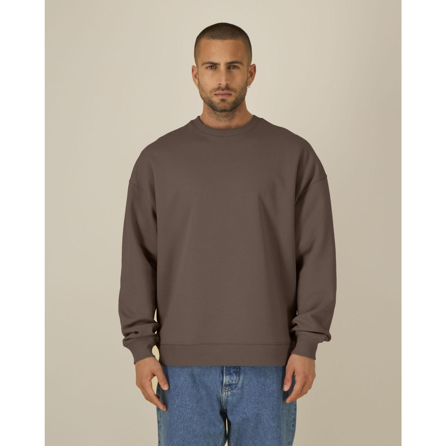 Bluză unisex Radder 2.0 Mocha 2XS