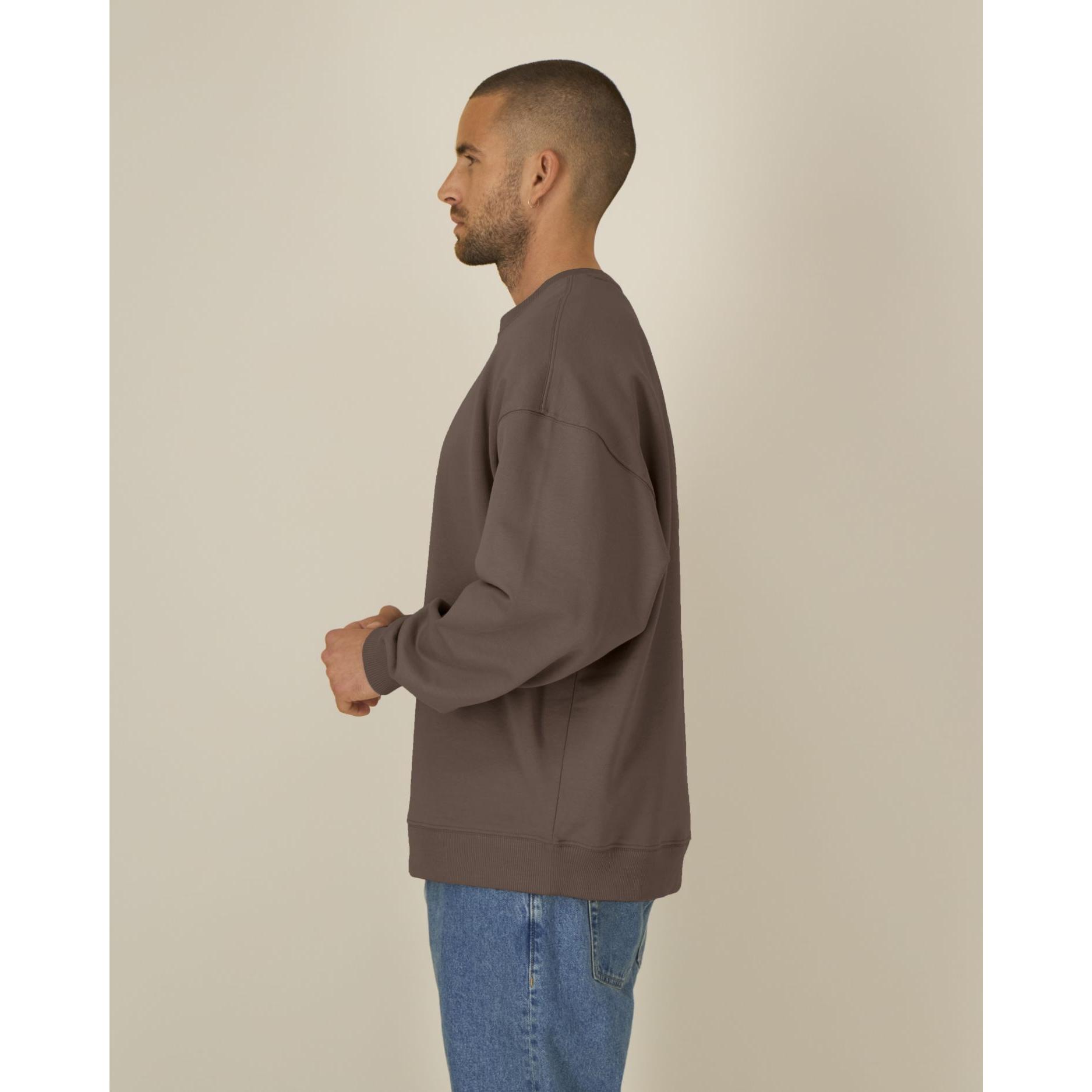 Bluză unisex Radder 2.0 Mocha 2XS