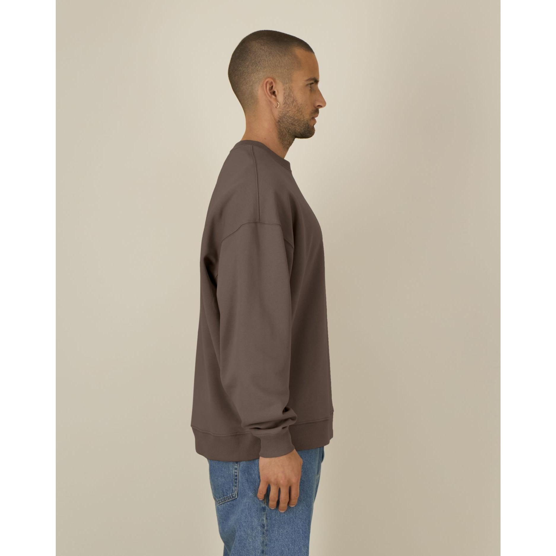 Bluză unisex Radder 2.0 Mocha 2XS