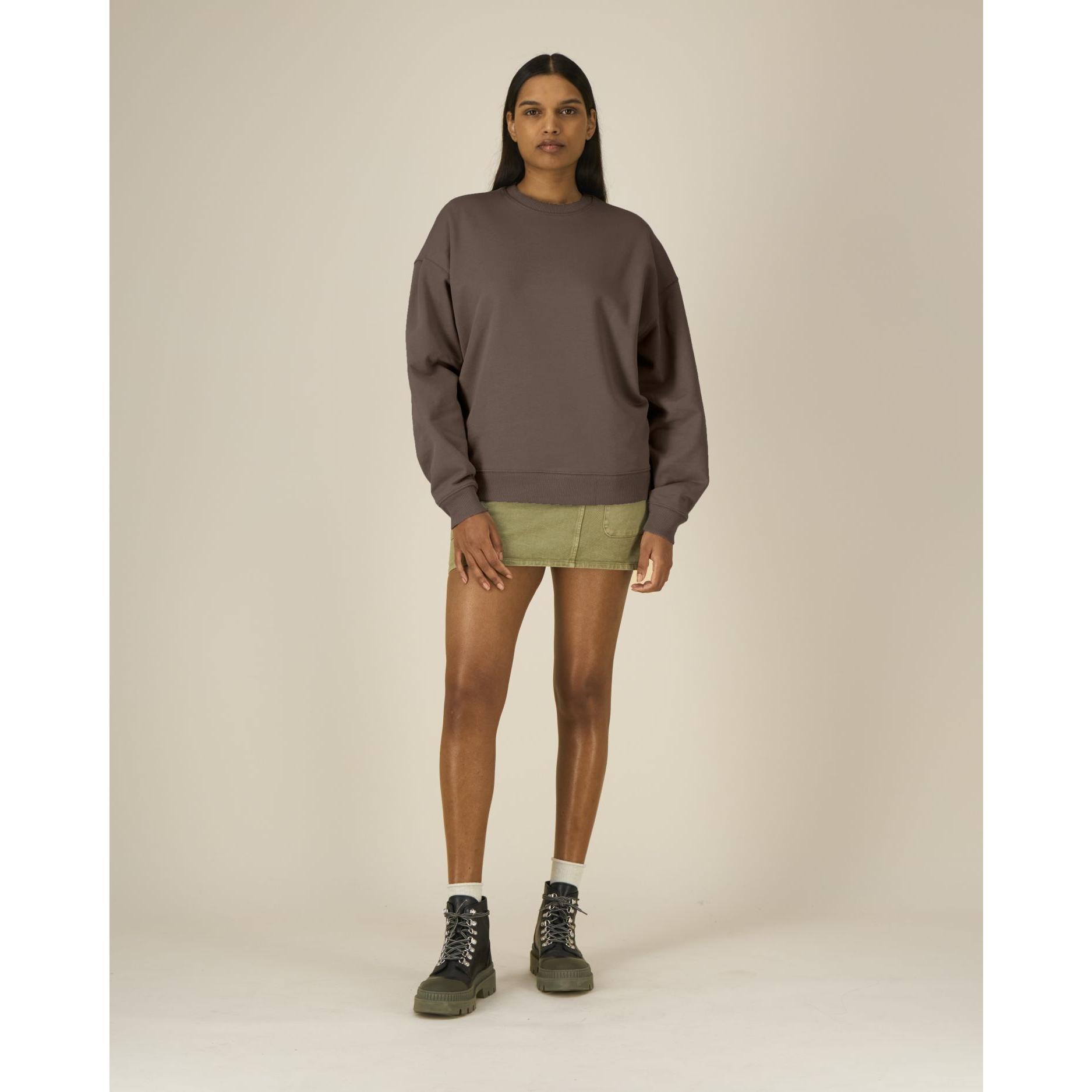 Bluză unisex Radder 2.0 Mocha 2XS