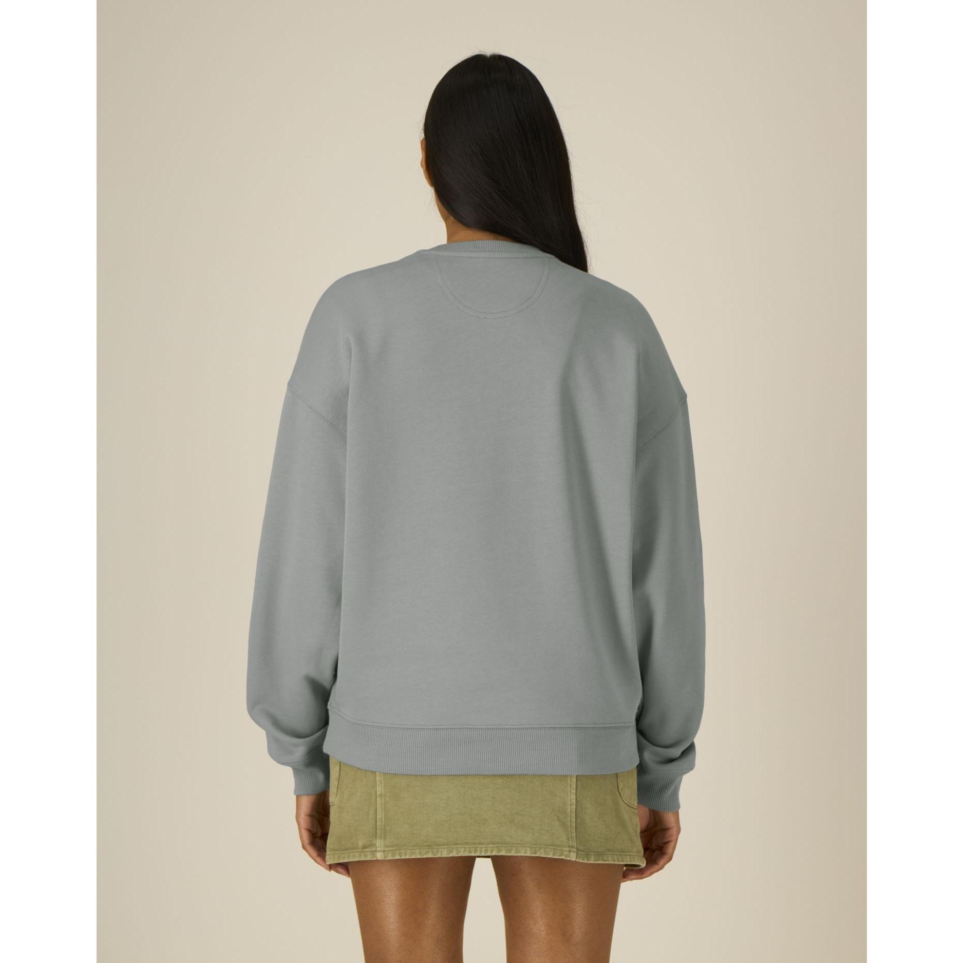 Bluză unisex Radder 2.0 Misty Grey 2XS