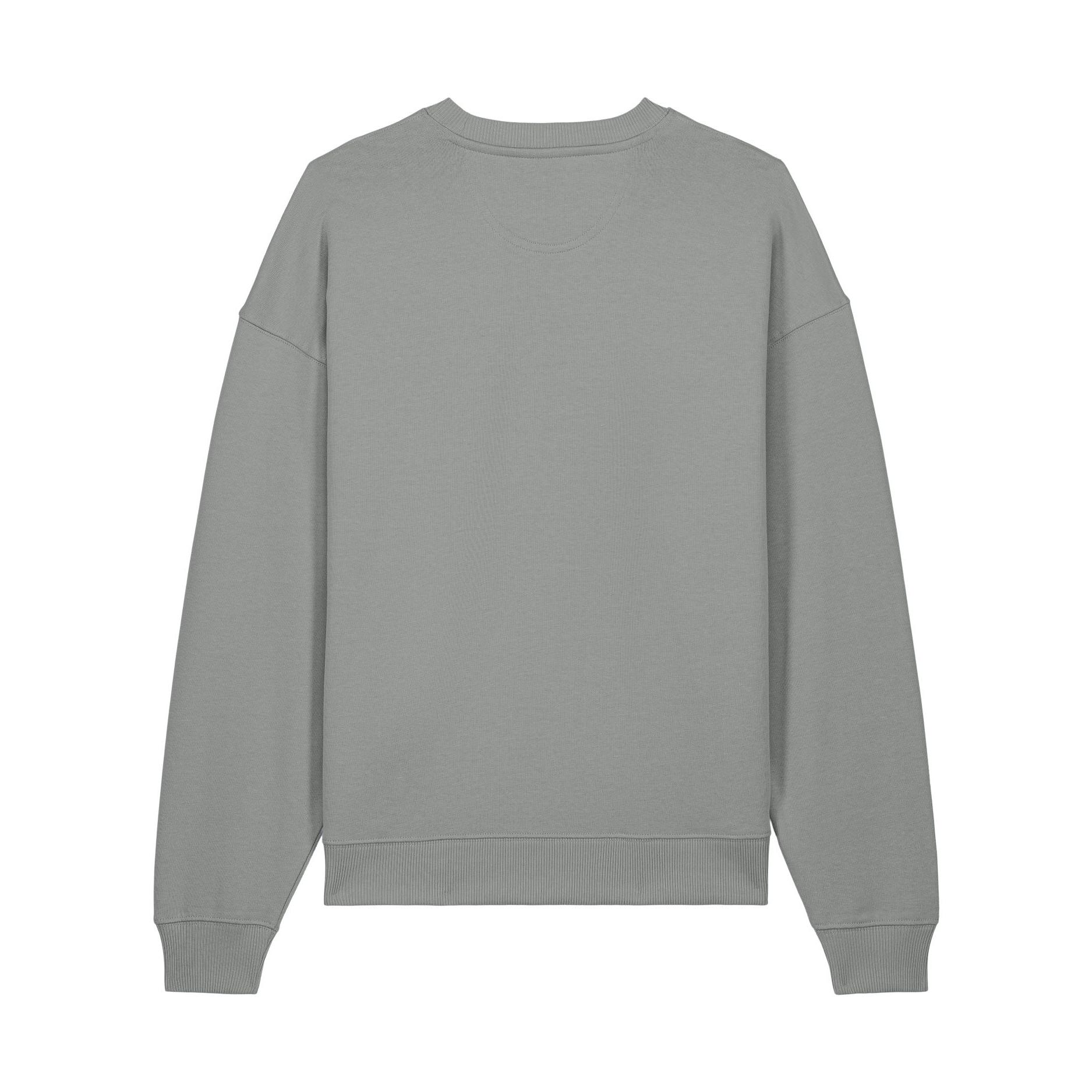 Bluză unisex Radder 2.0 Misty Grey 2XS