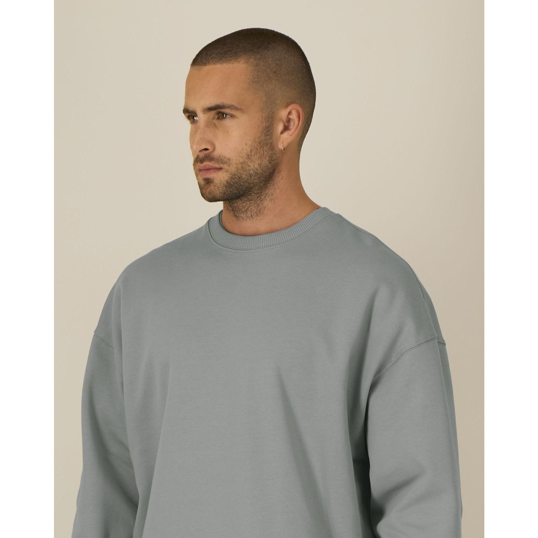 Bluză unisex Radder 2.0 Misty Grey 2XS