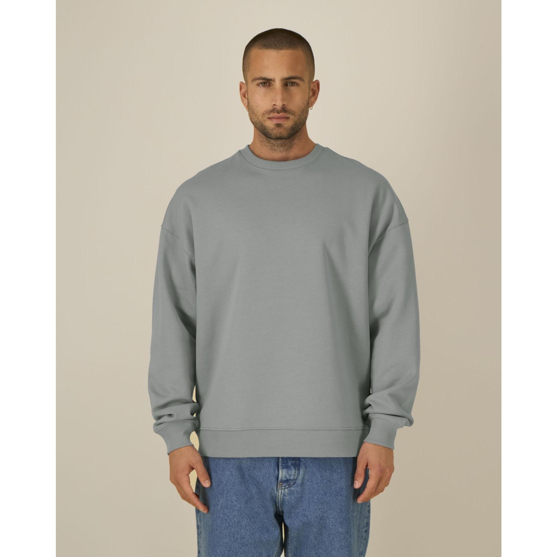 Bluză unisex Radder 2.0 Misty Grey 2XS