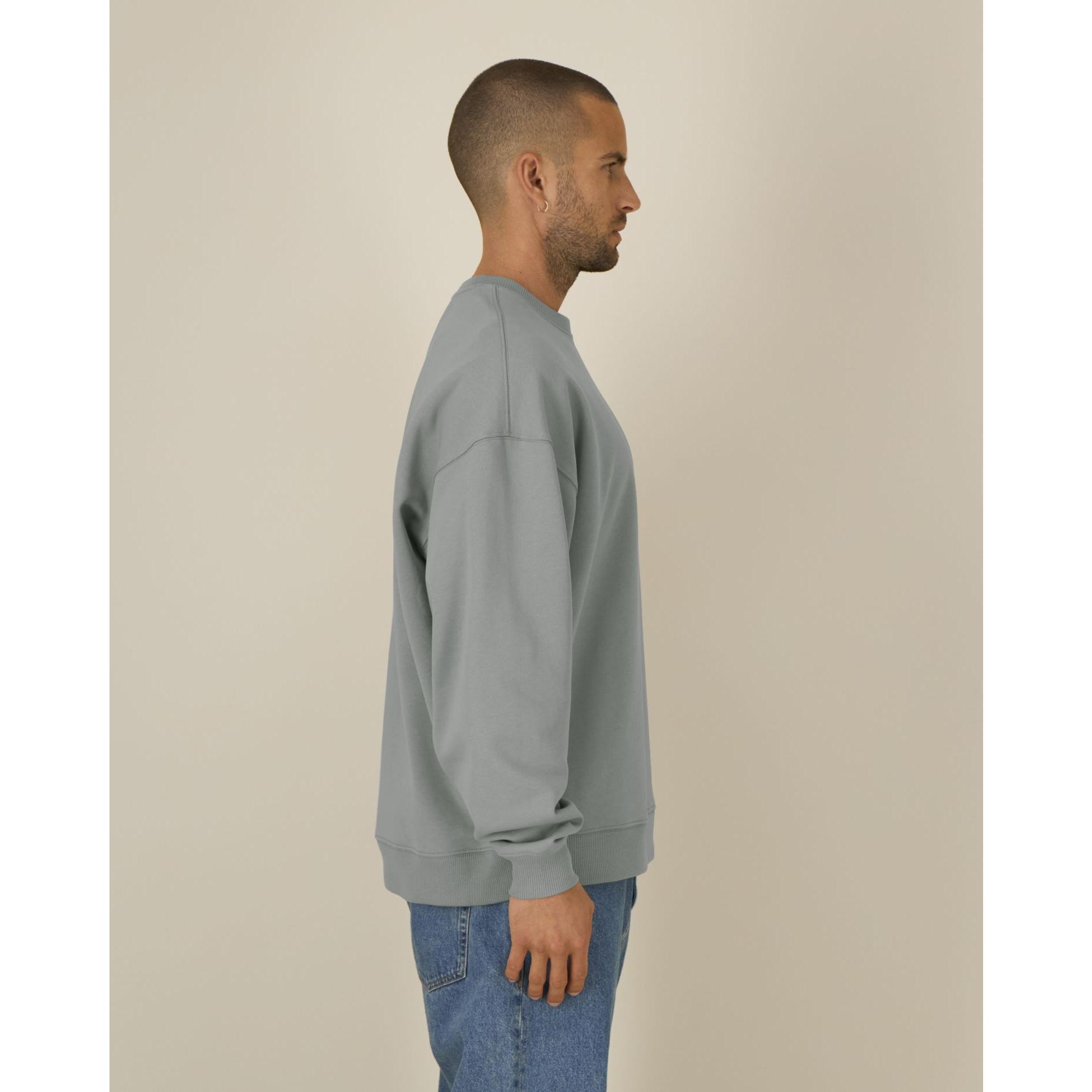 Bluză unisex Radder 2.0 Misty Grey 2XS