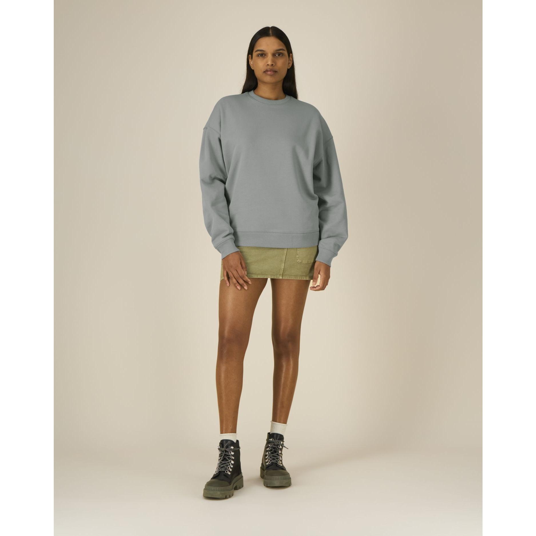 Bluză unisex Radder 2.0 Misty Grey 2XS