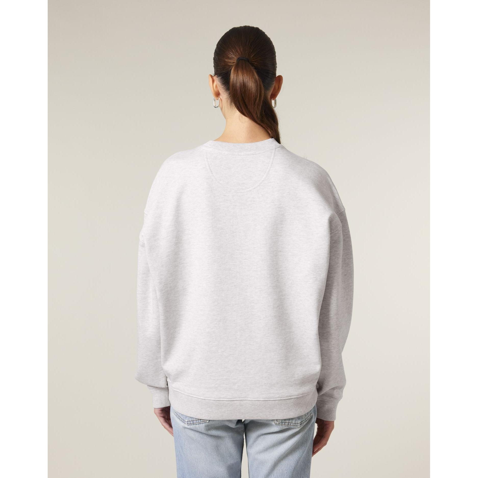 Bluză unisex Radder 2.0 Cool Heather Grey L