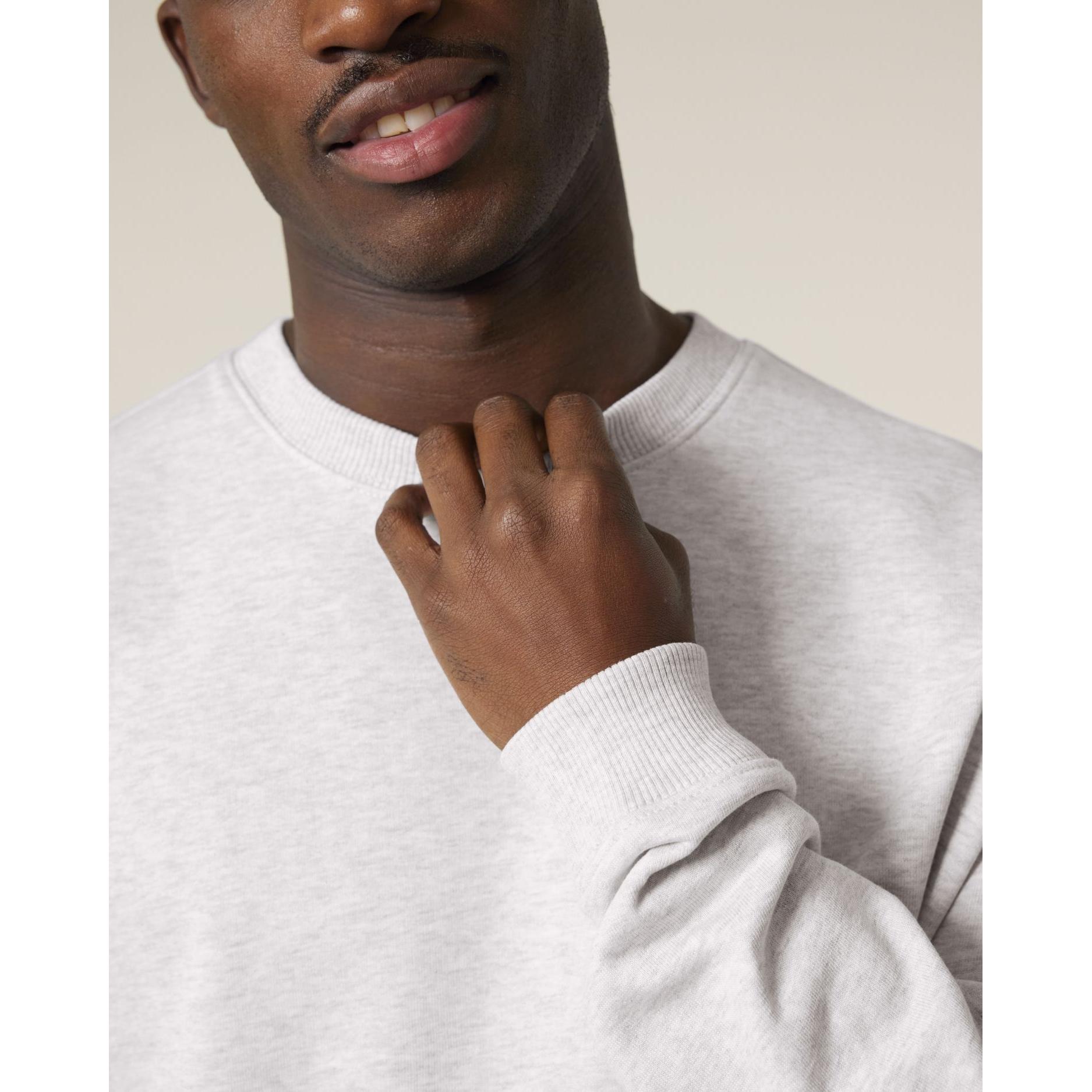 Bluză unisex Radder 2.0 Cool Heather Grey L