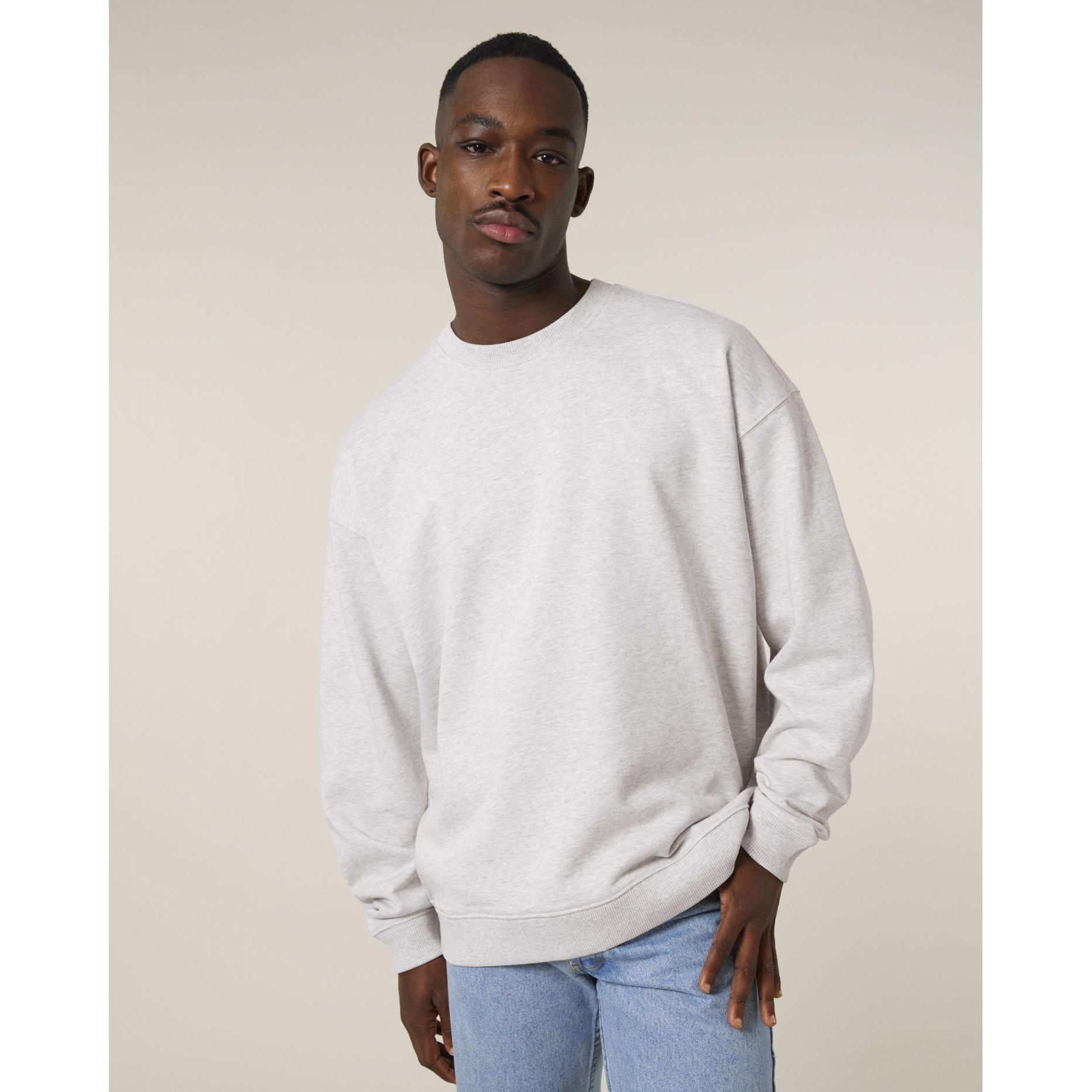 Bluză unisex Radder 2.0 Cool Heather Grey L