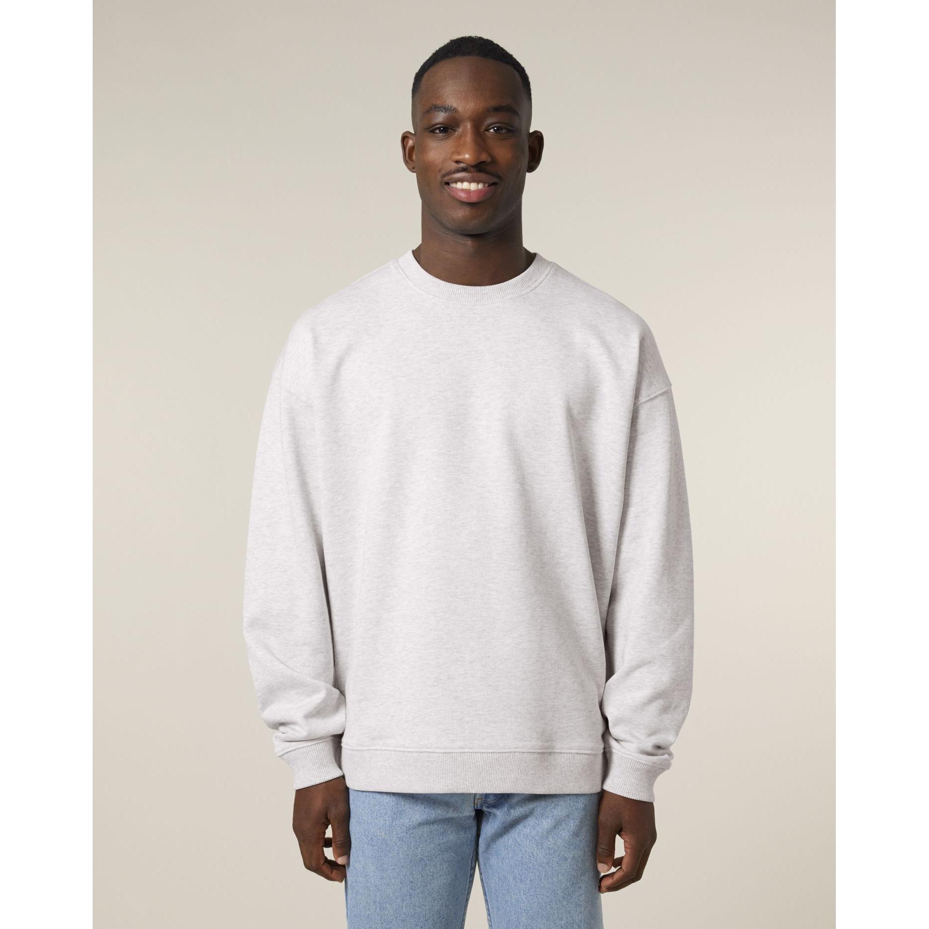 Bluză unisex Radder 2.0 Cool Heather Grey L