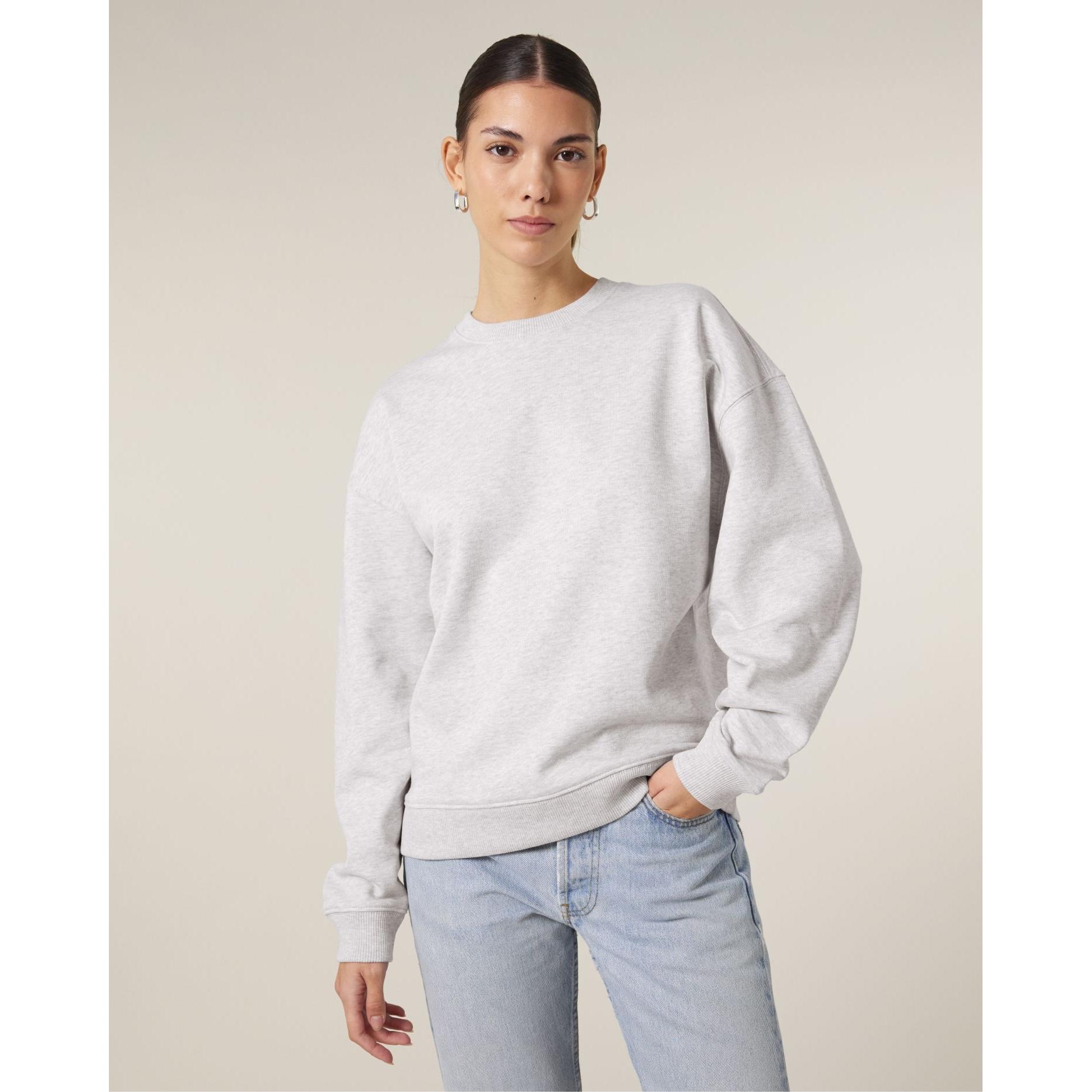 Bluză unisex Radder 2.0 Cool Heather Grey L