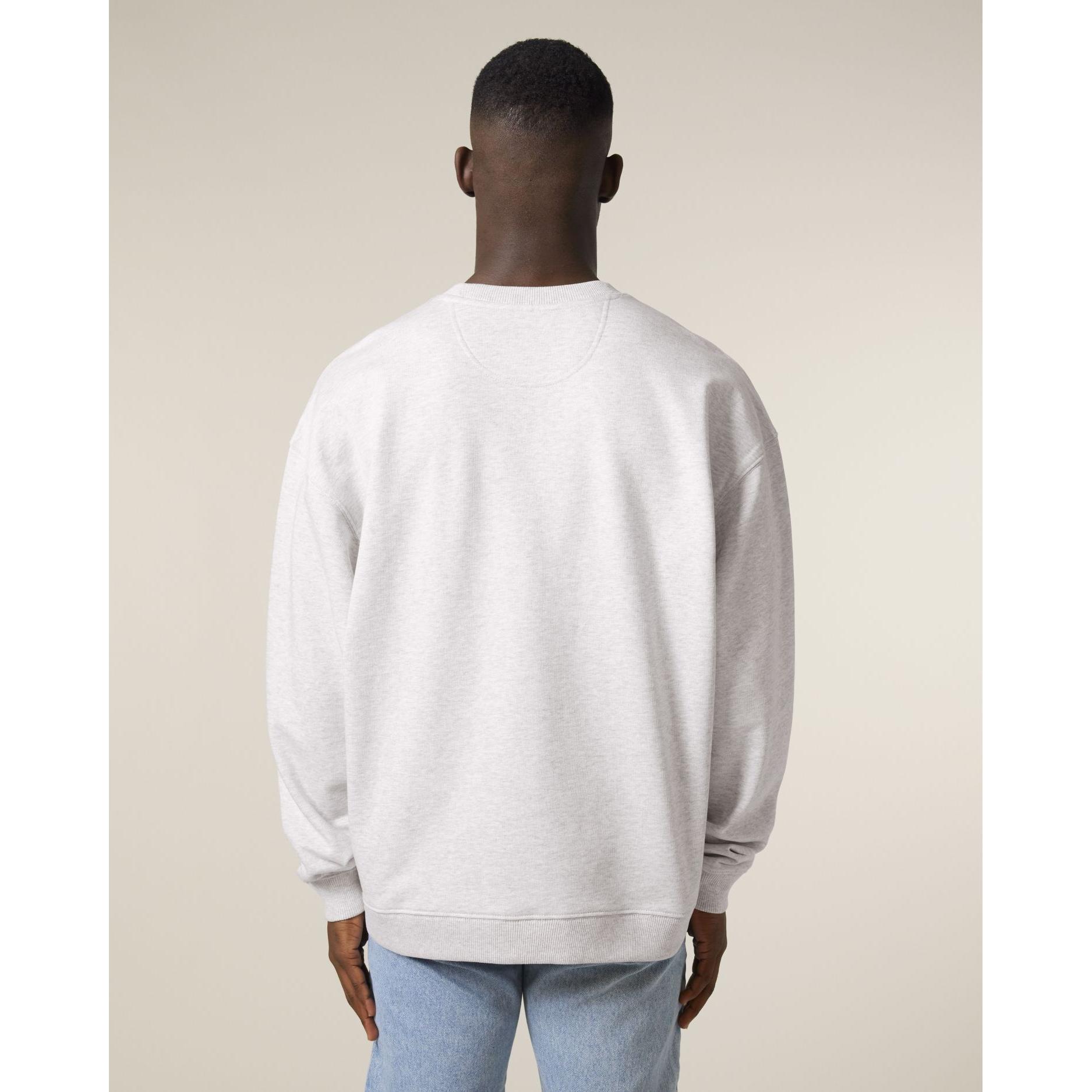 Bluză unisex Radder 2.0 Cool Heather Grey L