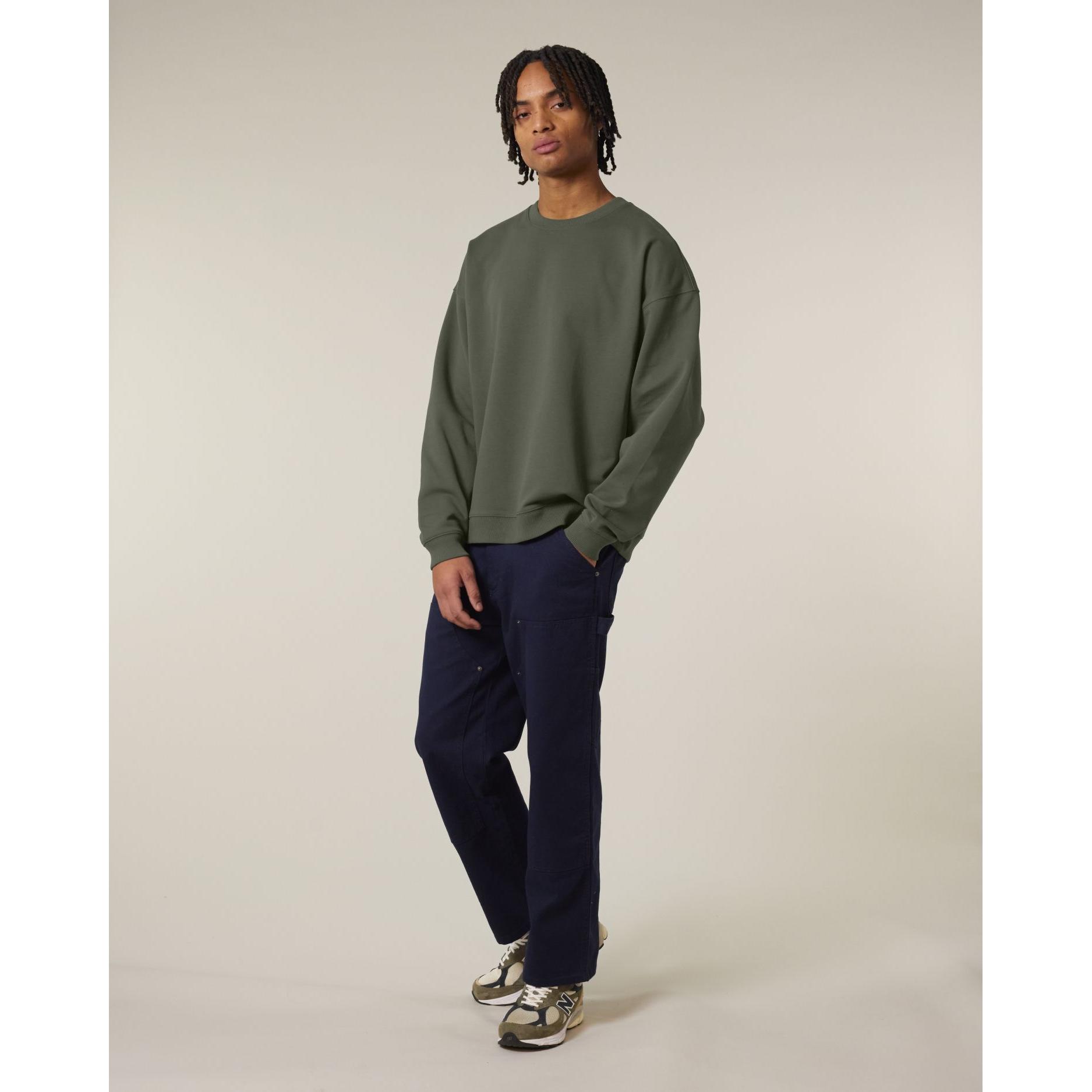 Bluză unisex Radder 2.0 Khaki L