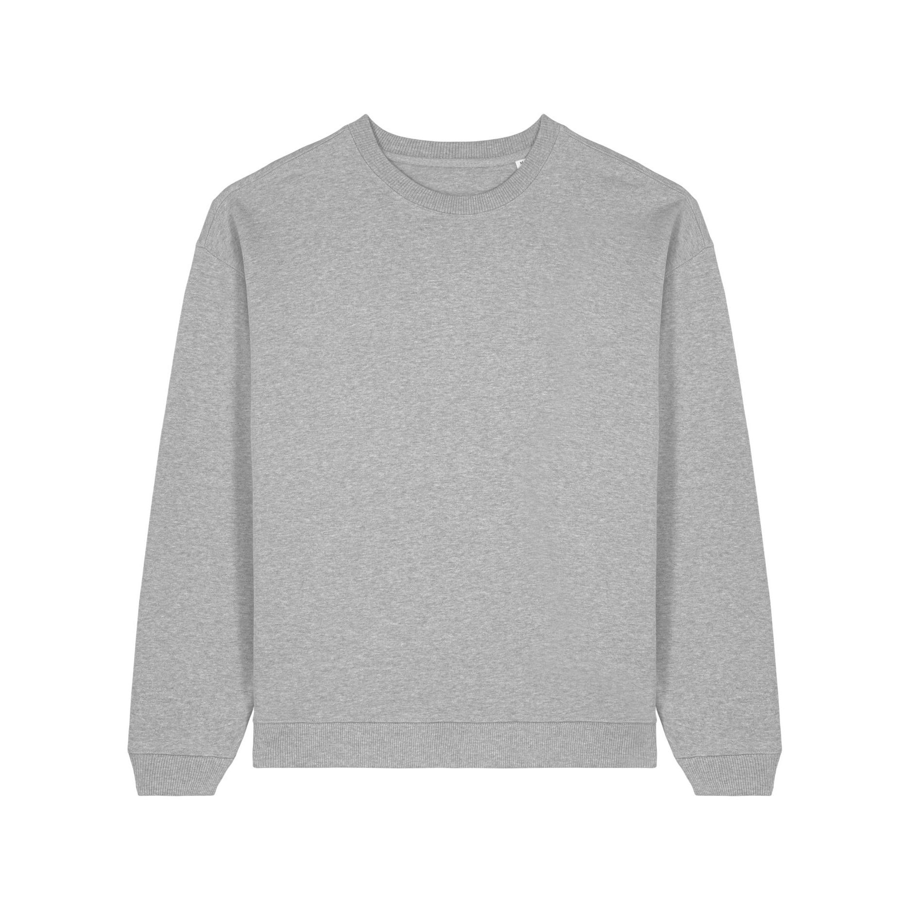 Bluză unisex Radder 2.0 Heather Grey