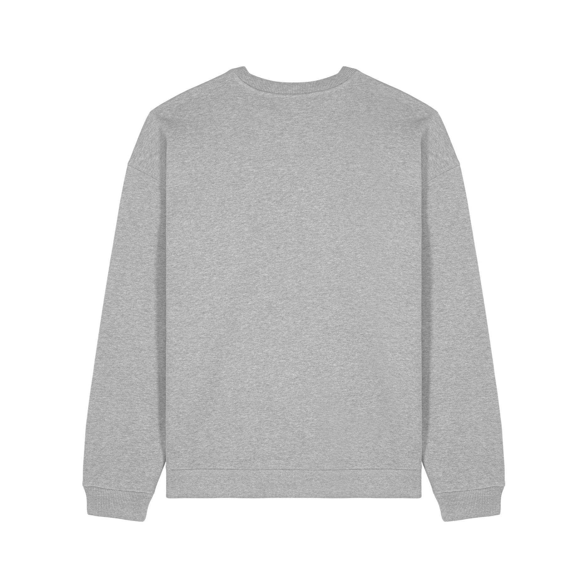 Bluză unisex Radder 2.0 Heather Grey XL