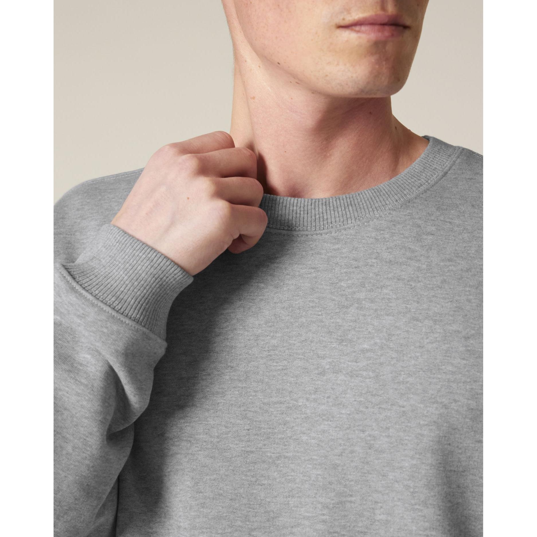 Bluză unisex Radder 2.0 Heather Grey XL