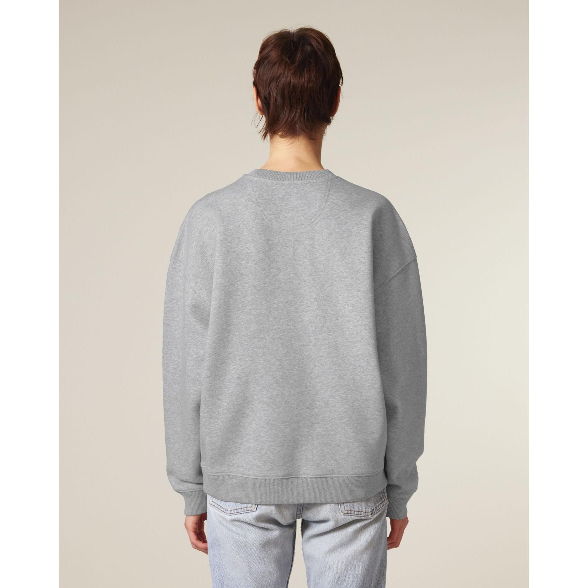 Bluză unisex Radder 2.0 Heather Grey XL