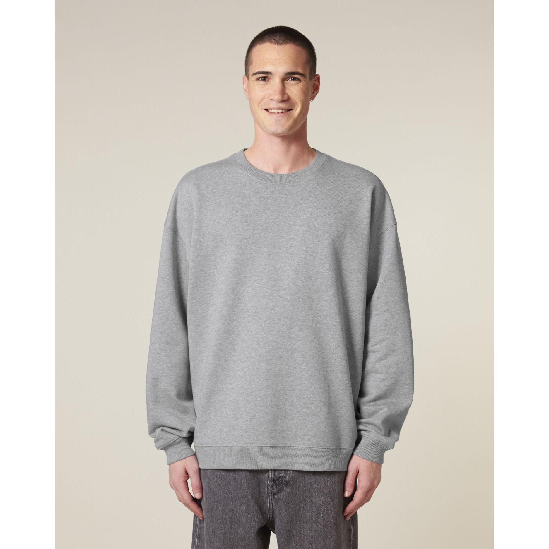 Bluză unisex Radder 2.0 Heather Grey XL