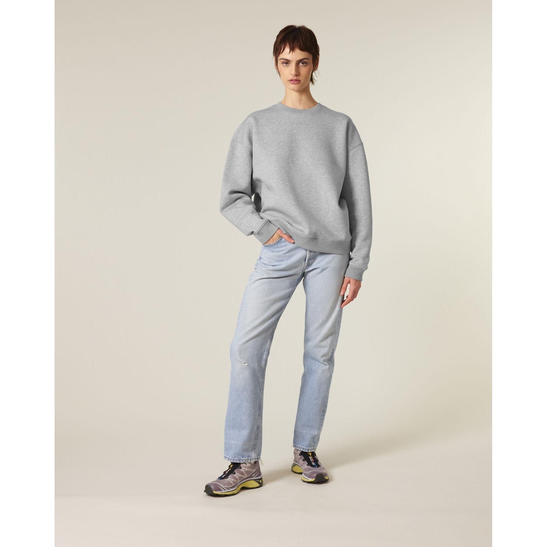 Bluză unisex Radder 2.0 Heather Grey XL