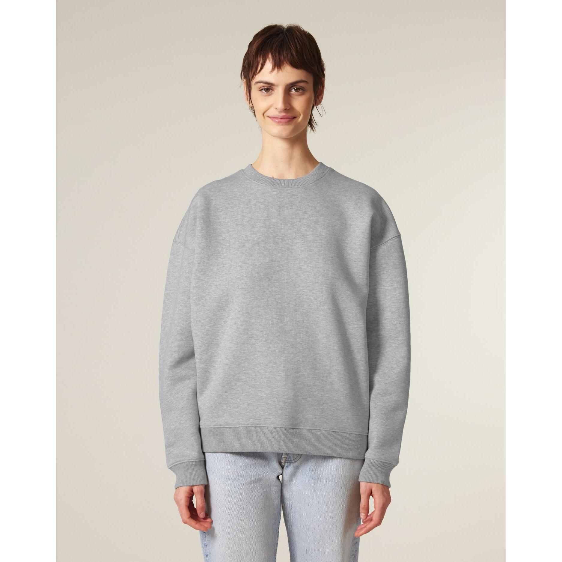 Bluză unisex Radder 2.0 Heather Grey XL