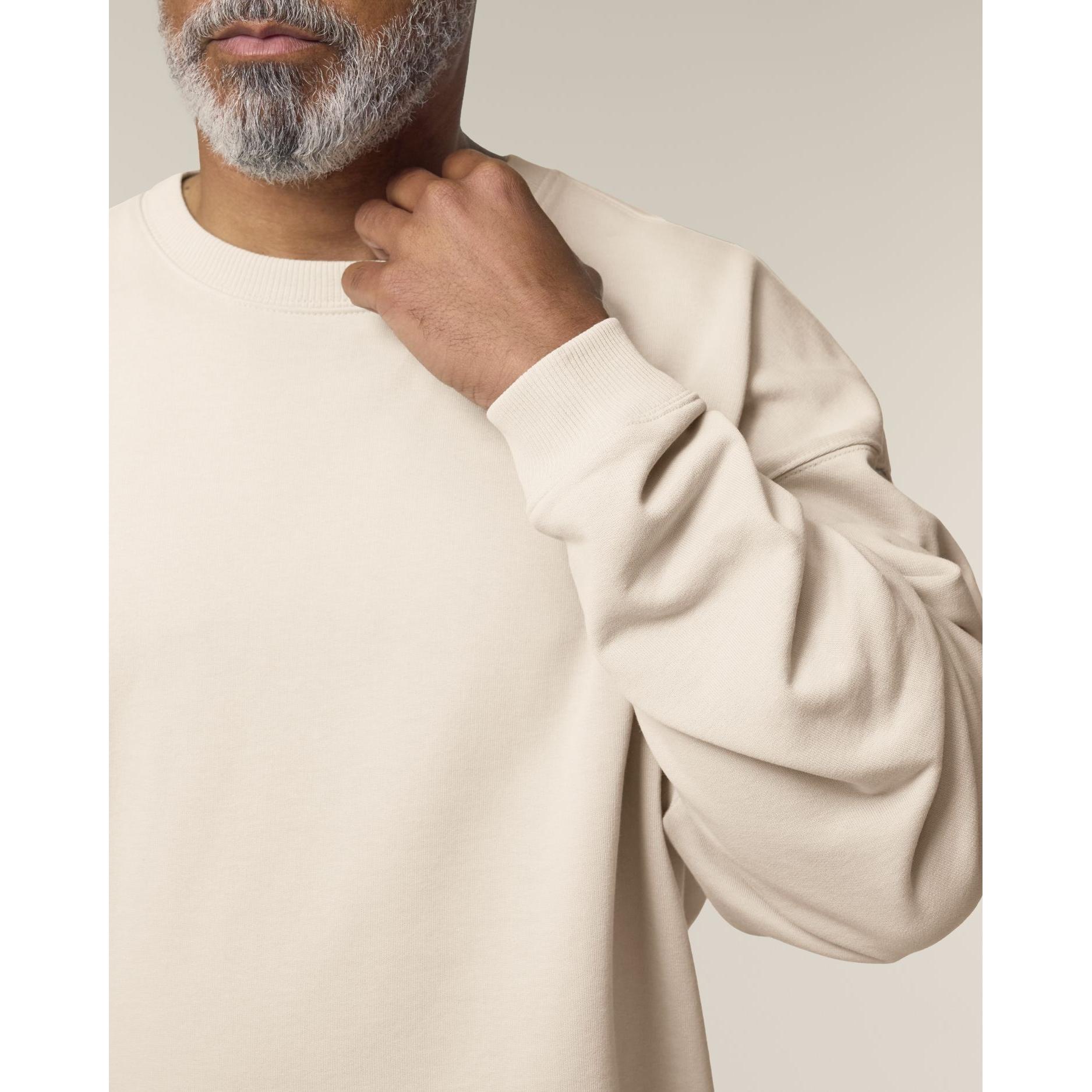 Bluză unisex Radder 2.0 Cream XL