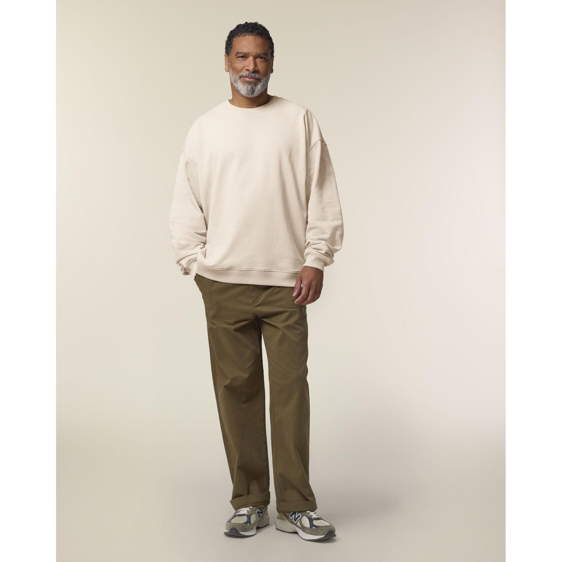 Bluză unisex Radder 2.0 Cream XL