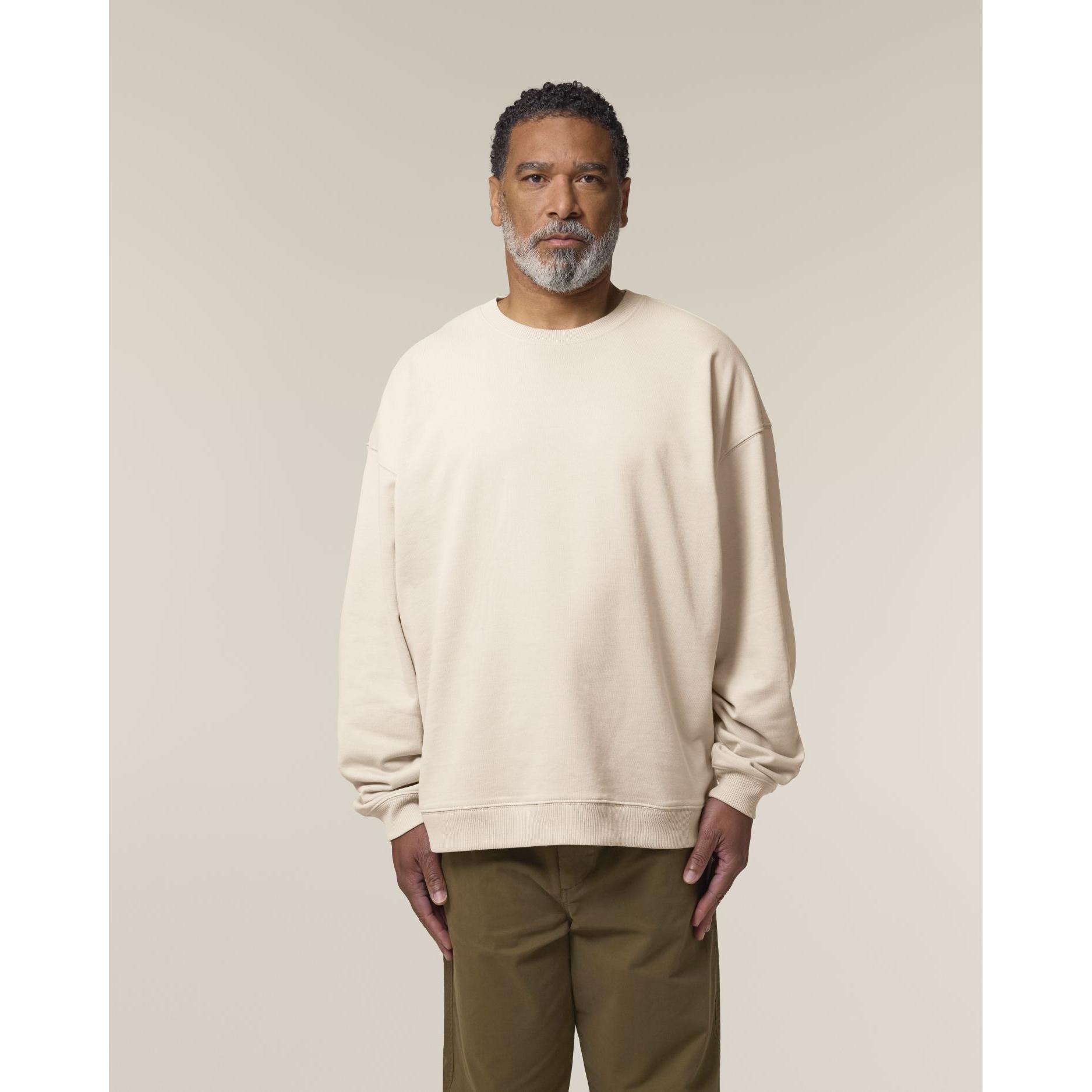 Bluză unisex Radder 2.0 Cream XL