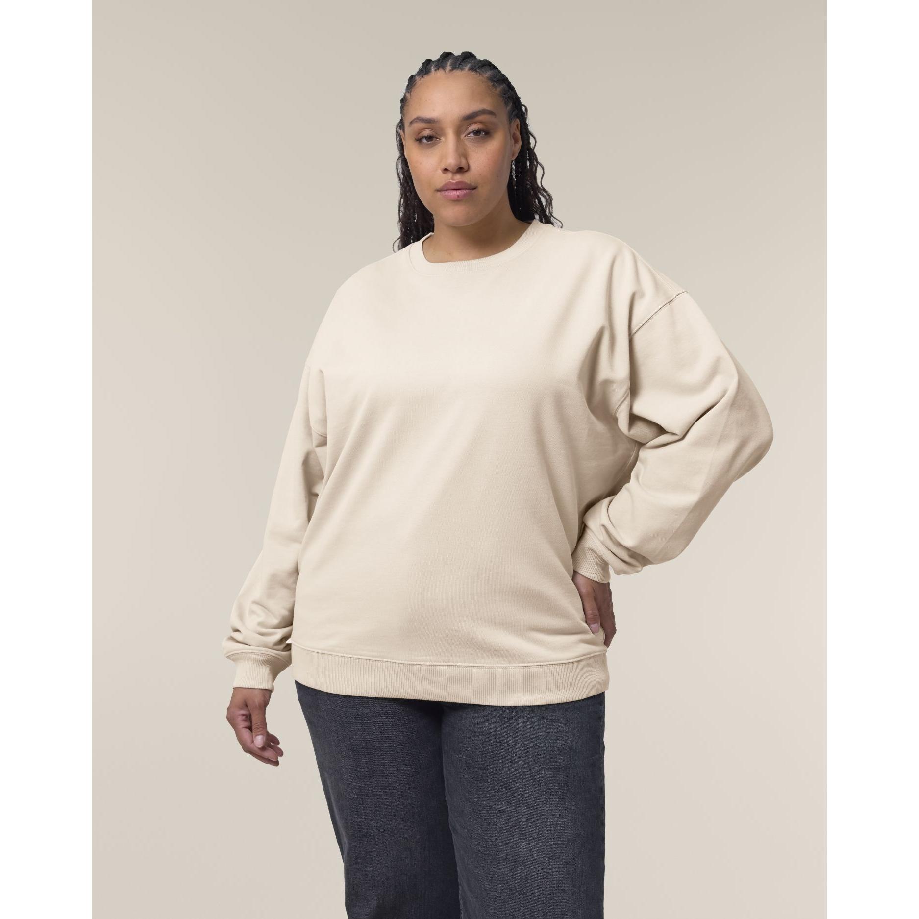 Bluză unisex Radder 2.0 Cream XL