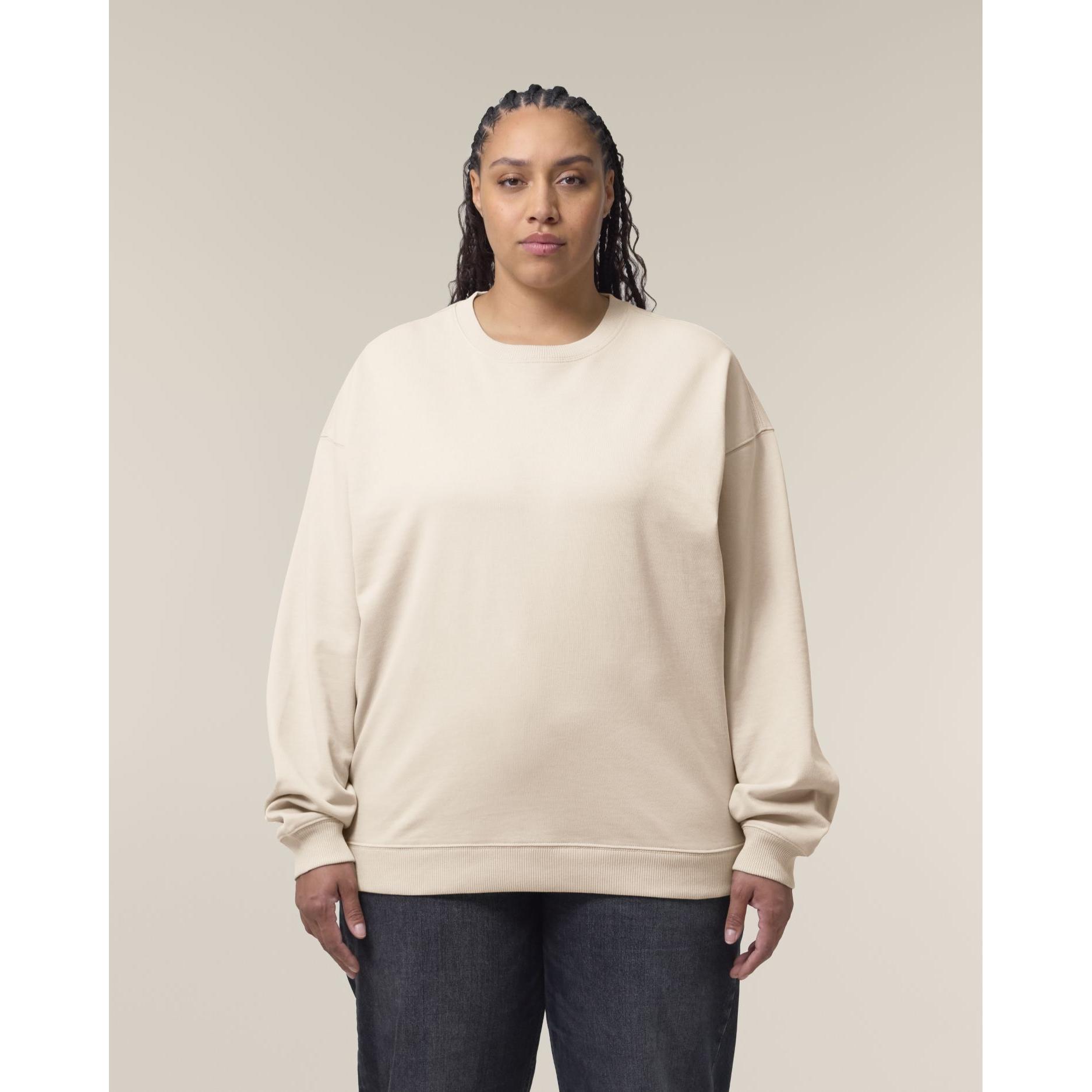 Bluză unisex Radder 2.0 Cream XL