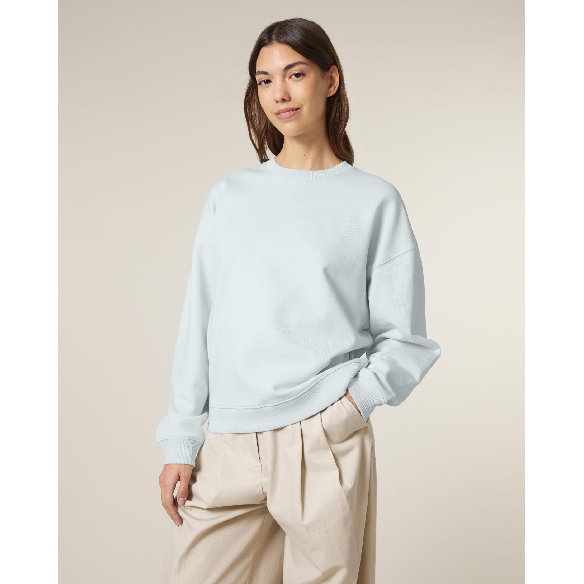 Bluză unisex Radder 2.0 Blue Ice L